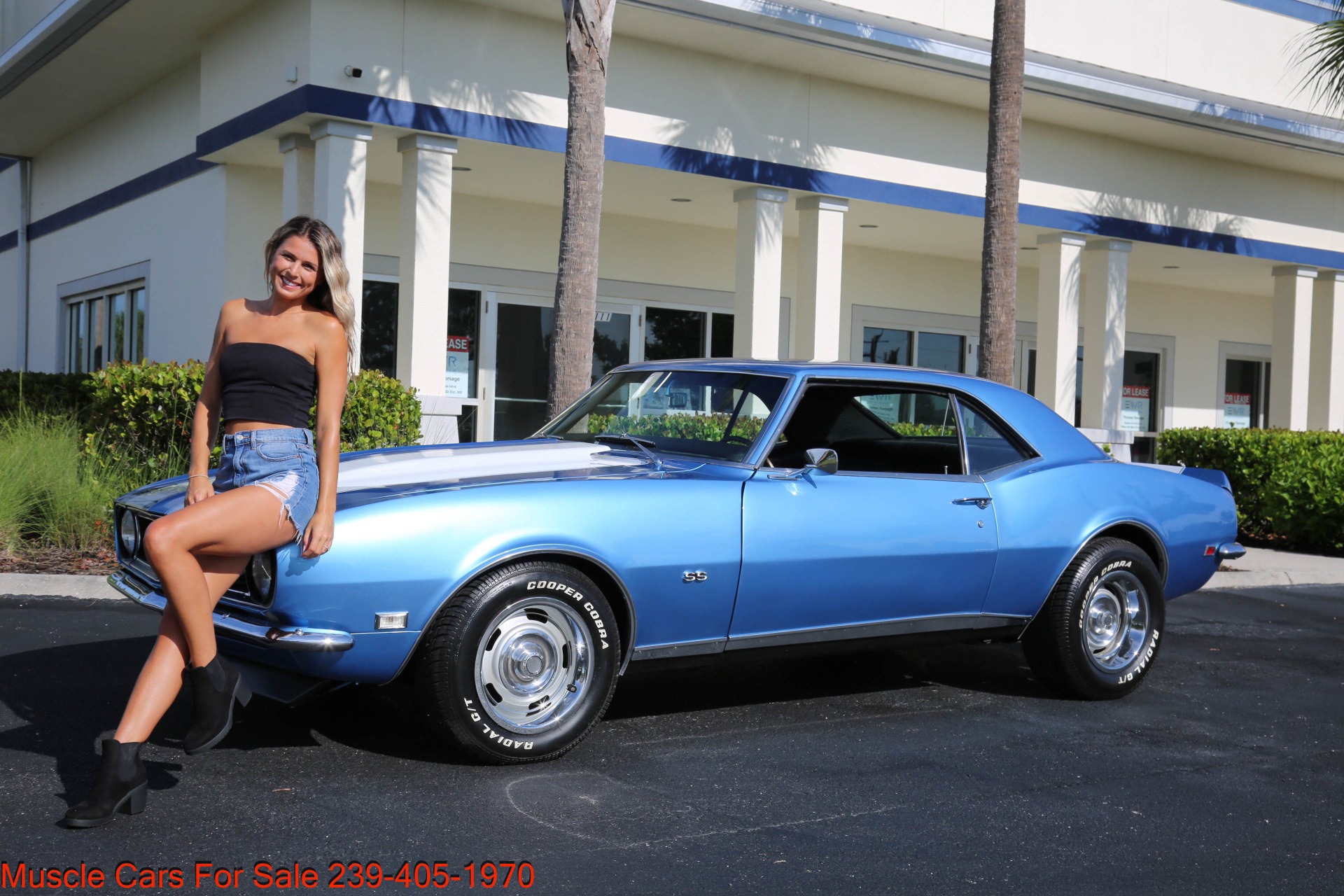 Used 1968 Chevrolet Camaro V8 Auto for sale Sold at Muscle Cars for Sale Inc. in Fort Myers FL 33912 2
