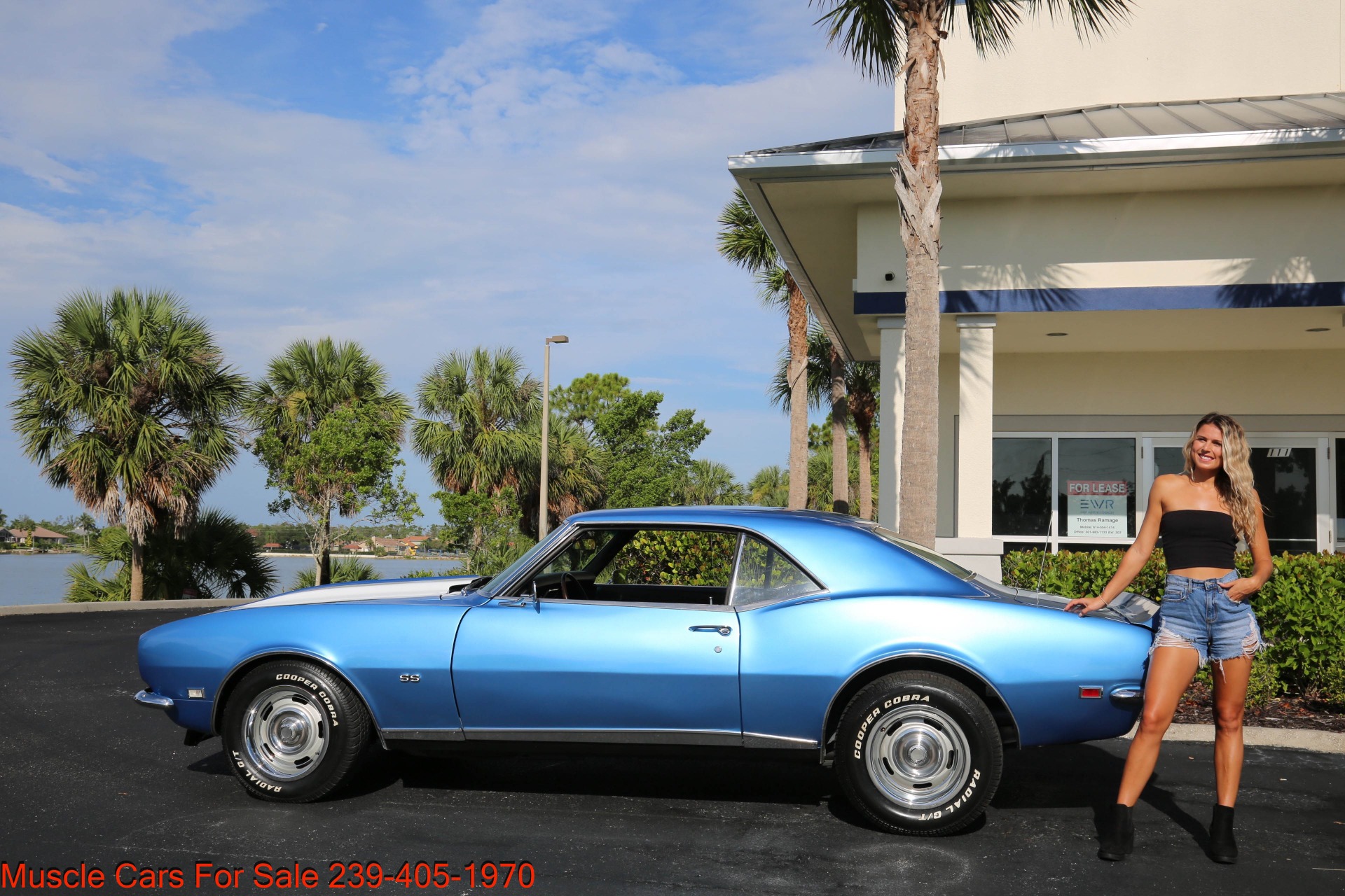 Used 1968 Chevrolet Camaro V8 Auto for sale Sold at Muscle Cars for Sale Inc. in Fort Myers FL 33912 5