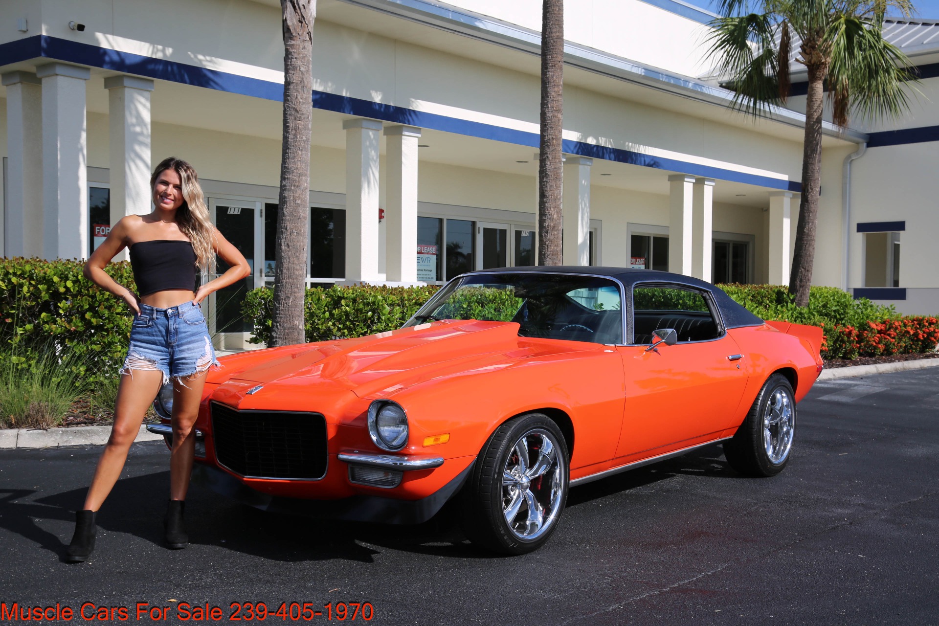 Used 1970 Chevrolet Camaro V8 Auto for sale Sold at Muscle Cars for Sale Inc. in Fort Myers FL 33912 3