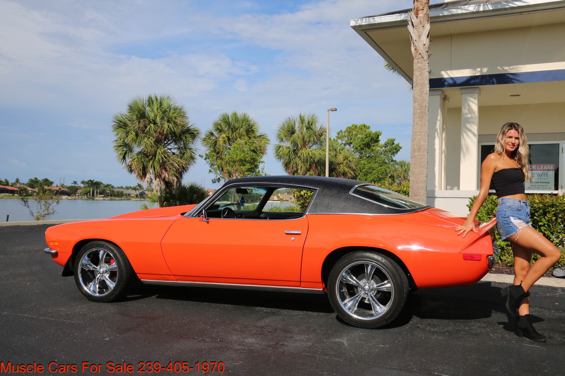 Used 1970 Chevrolet Camaro V8 Auto for sale Sold at Muscle Cars for Sale Inc. in Fort Myers FL 33912 5