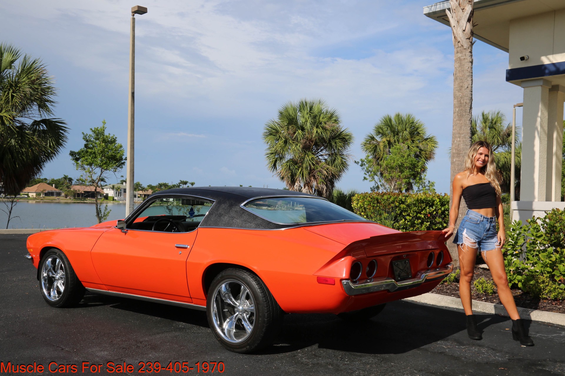 Used 1970 Chevrolet Camaro V8 Auto for sale Sold at Muscle Cars for Sale Inc. in Fort Myers FL 33912 6
