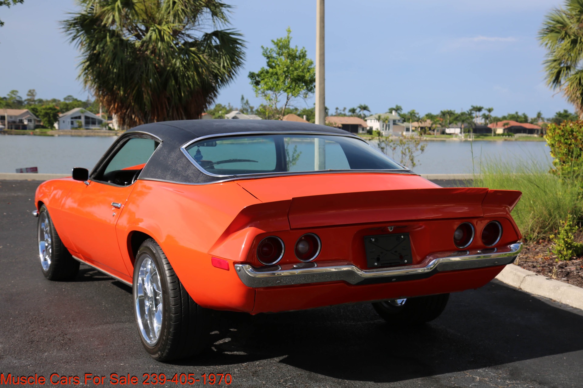 Used 1970 Chevrolet Camaro V8 Auto for sale Sold at Muscle Cars for Sale Inc. in Fort Myers FL 33912 7