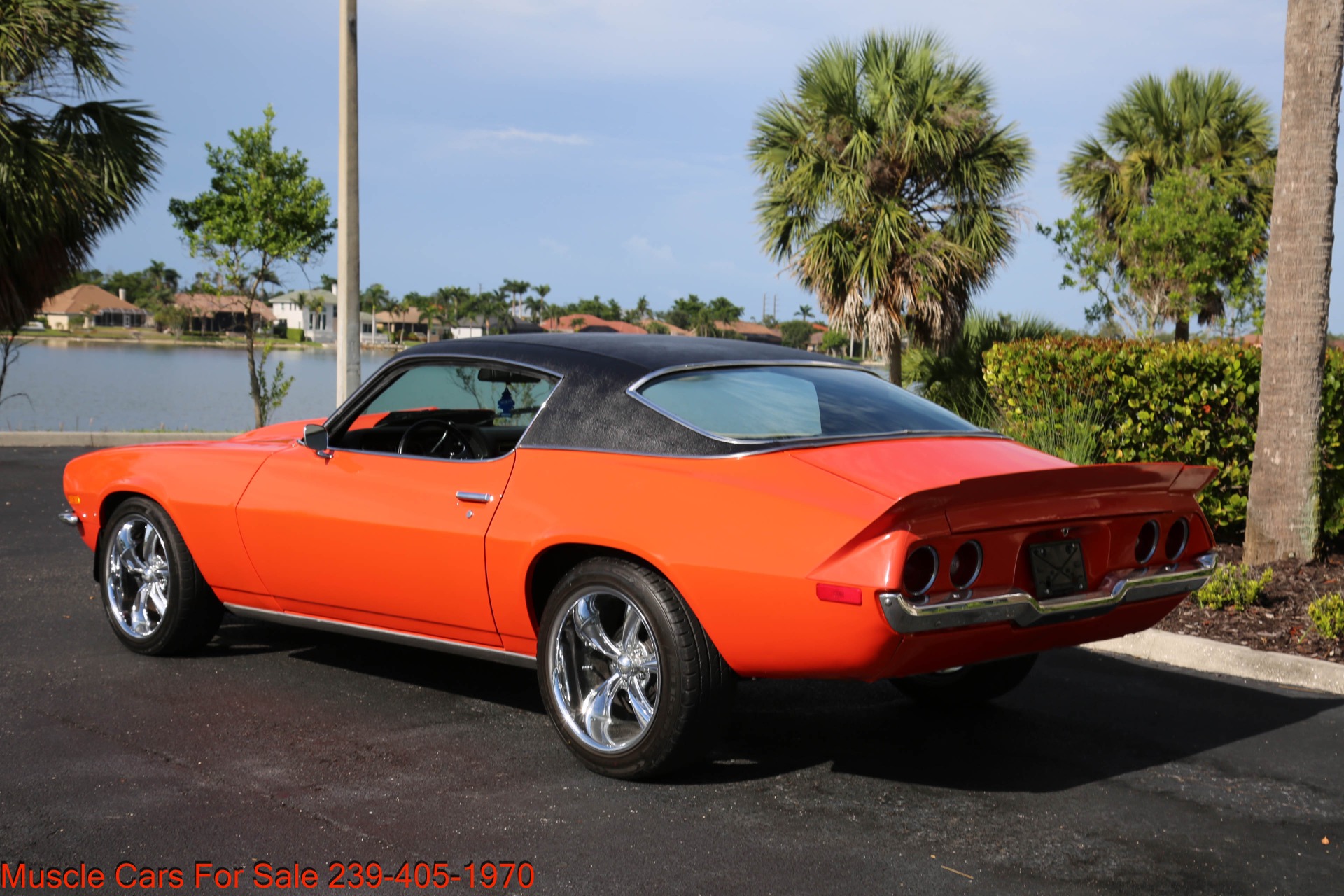 Used 1970 Chevrolet Camaro V8 Auto for sale Sold at Muscle Cars for Sale Inc. in Fort Myers FL 33912 8