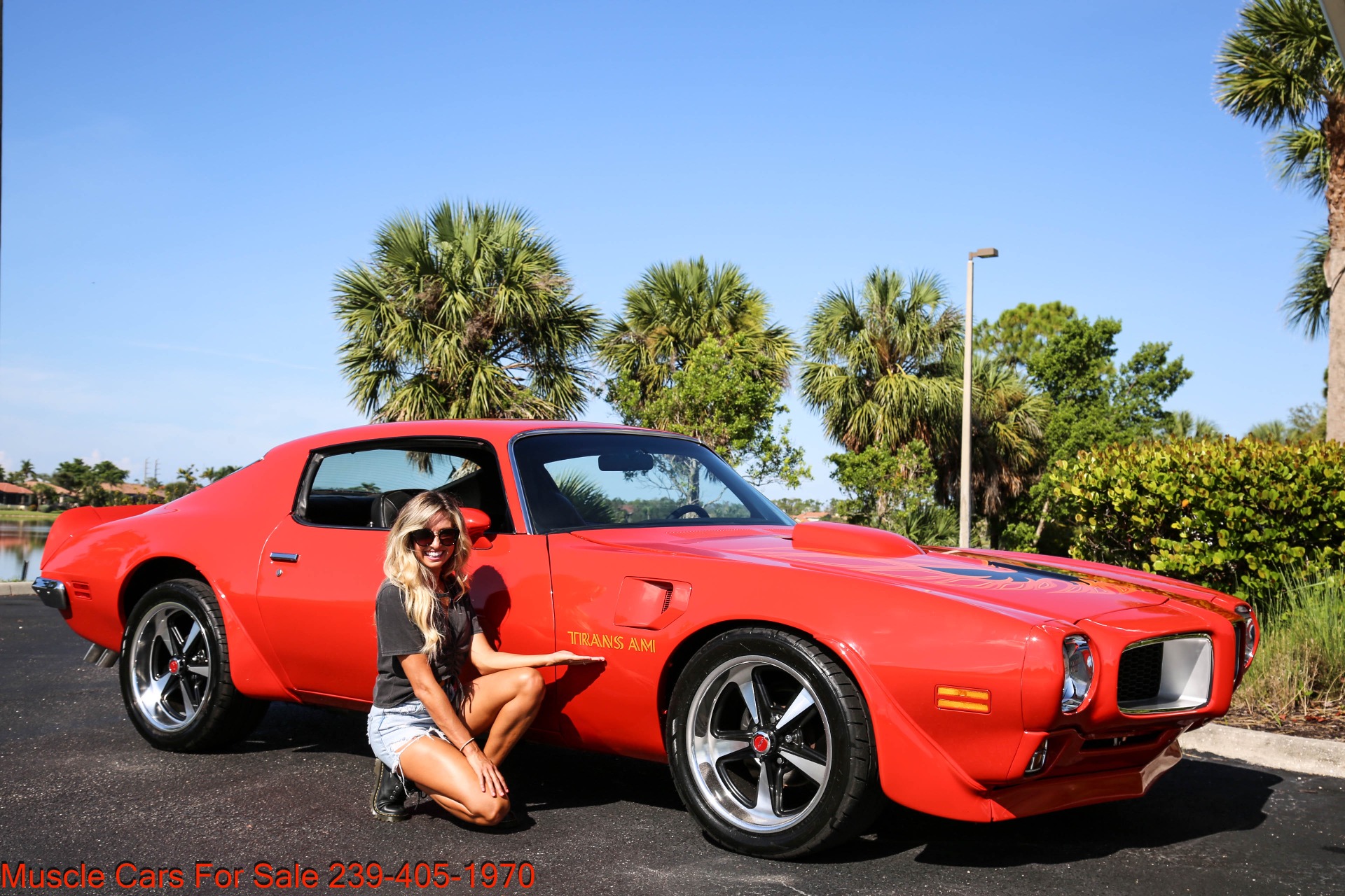 Used 1972 Pontiac FireBird Trans Am Trim 455 for sale $41,000 at Muscle Cars for Sale Inc. in Fort Myers FL 33912 4