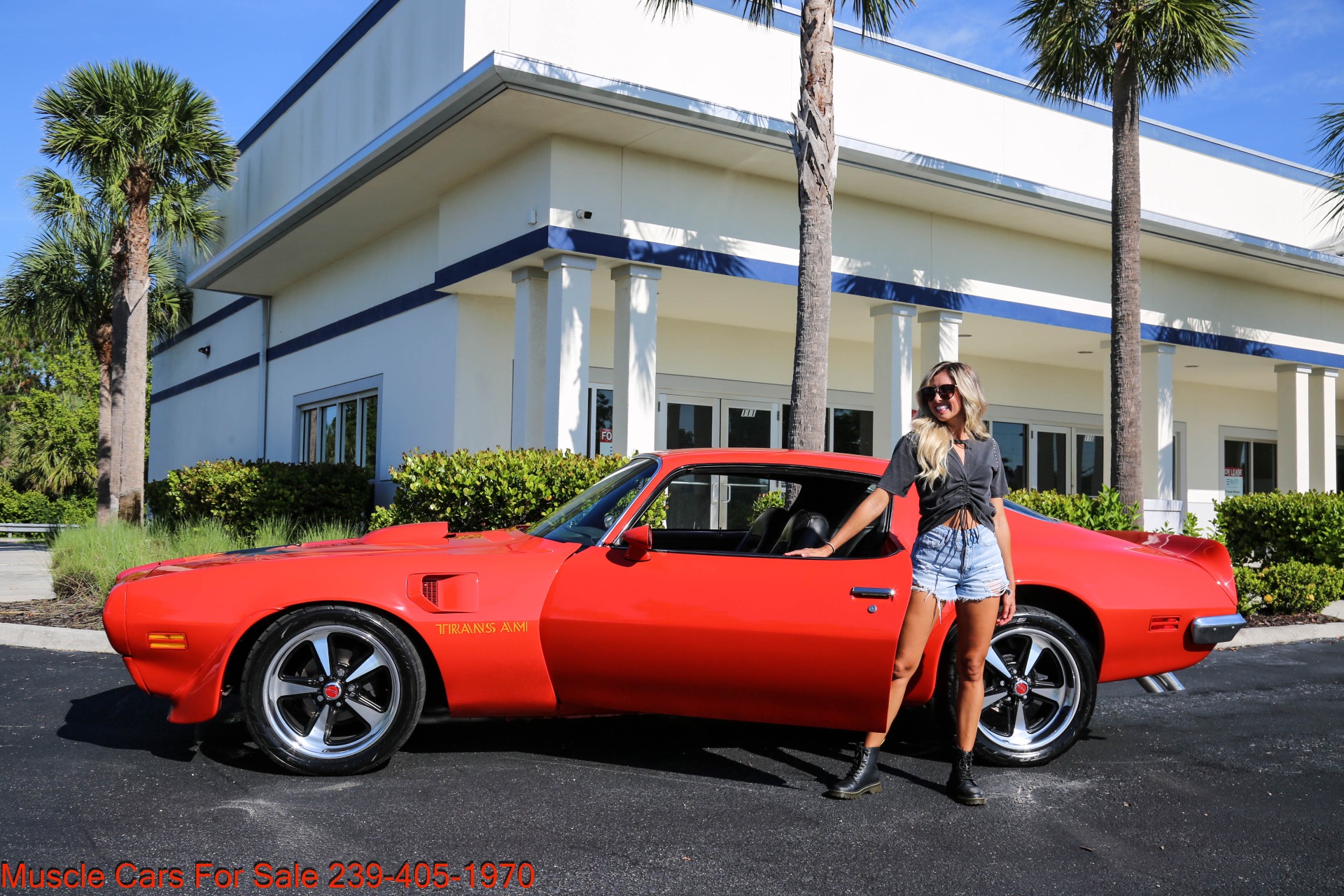 Used 1972 Pontiac FireBird Trans Am Trim 455 for sale $41,000 at Muscle Cars for Sale Inc. in Fort Myers FL 33912 5