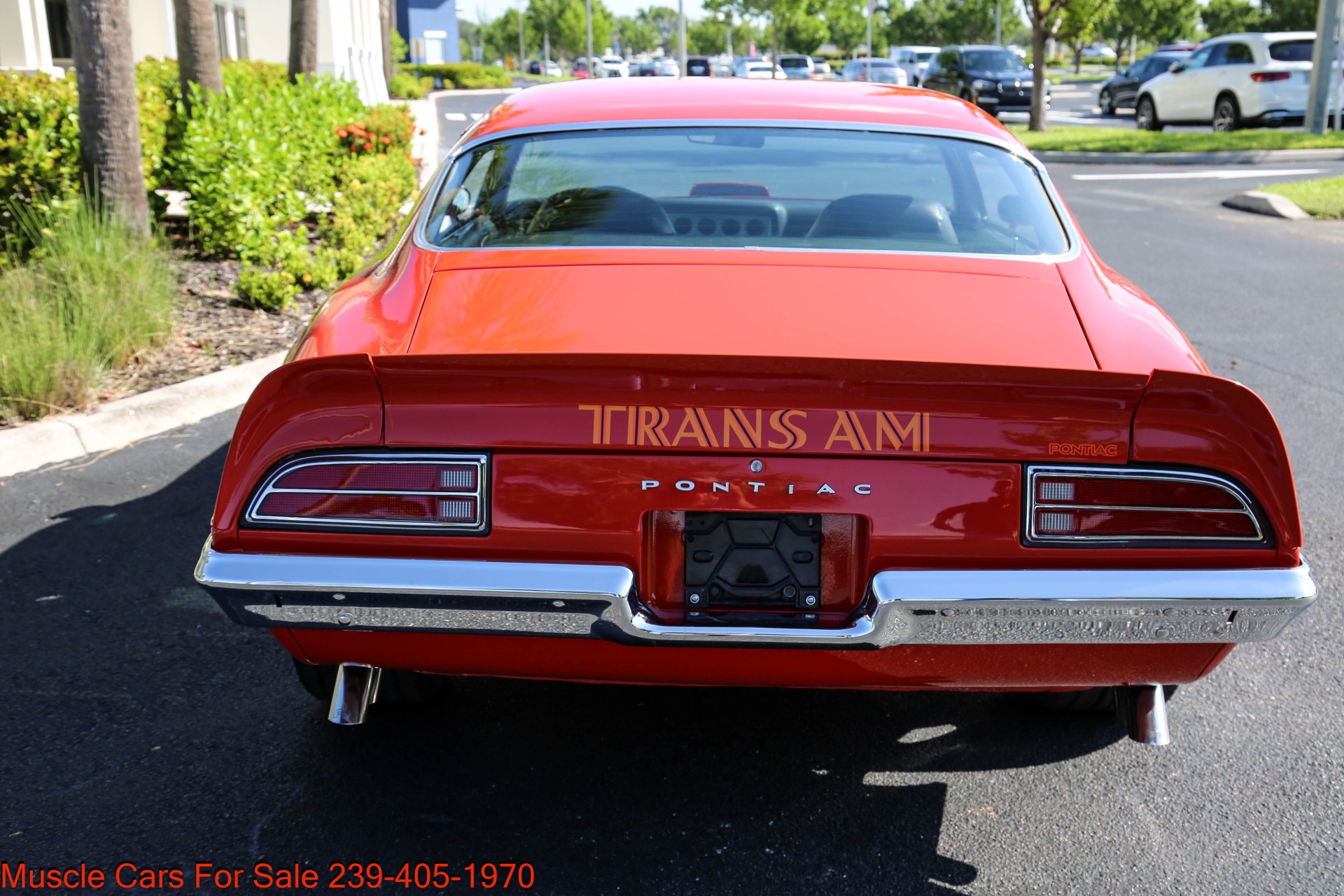 Used 1972 Pontiac FireBird Trans Am Trim 455 for sale $41,000 at Muscle Cars for Sale Inc. in Fort Myers FL 33912 7