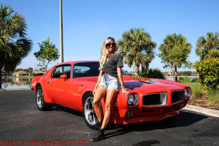 Used 1972 Pontiac FireBird Trans Am Trim 455 for sale $41,000 at Muscle Cars for Sale Inc. in Fort Myers FL