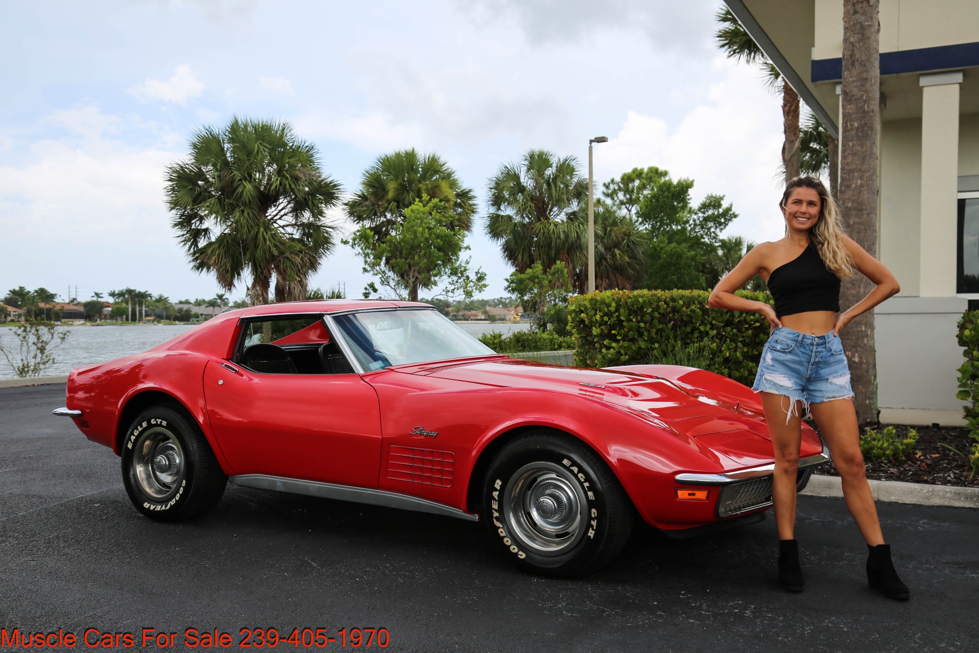 Used 1971 Chevrolet Corvette LS5 # Match 454 Sringray for sale Sold at Muscle Cars for Sale Inc. in Fort Myers FL 33912 2