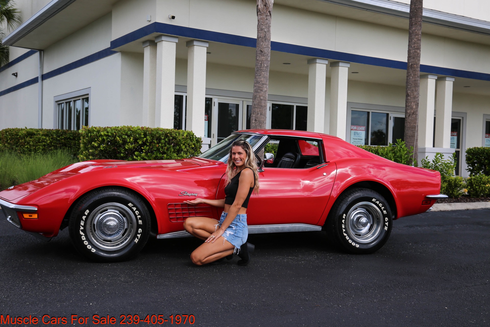 Used 1971 Chevrolet Corvette LS5 # Match 454 Sringray for sale Sold at Muscle Cars for Sale Inc. in Fort Myers FL 33912 3