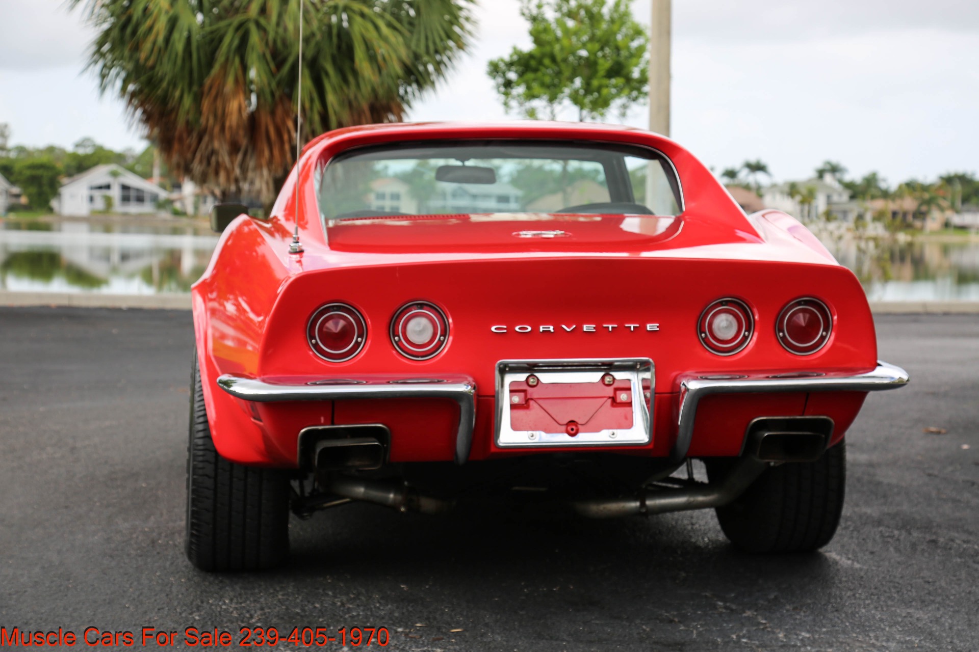 Used 1971 Chevrolet Corvette LS5 # Match 454 Sringray for sale Sold at Muscle Cars for Sale Inc. in Fort Myers FL 33912 7