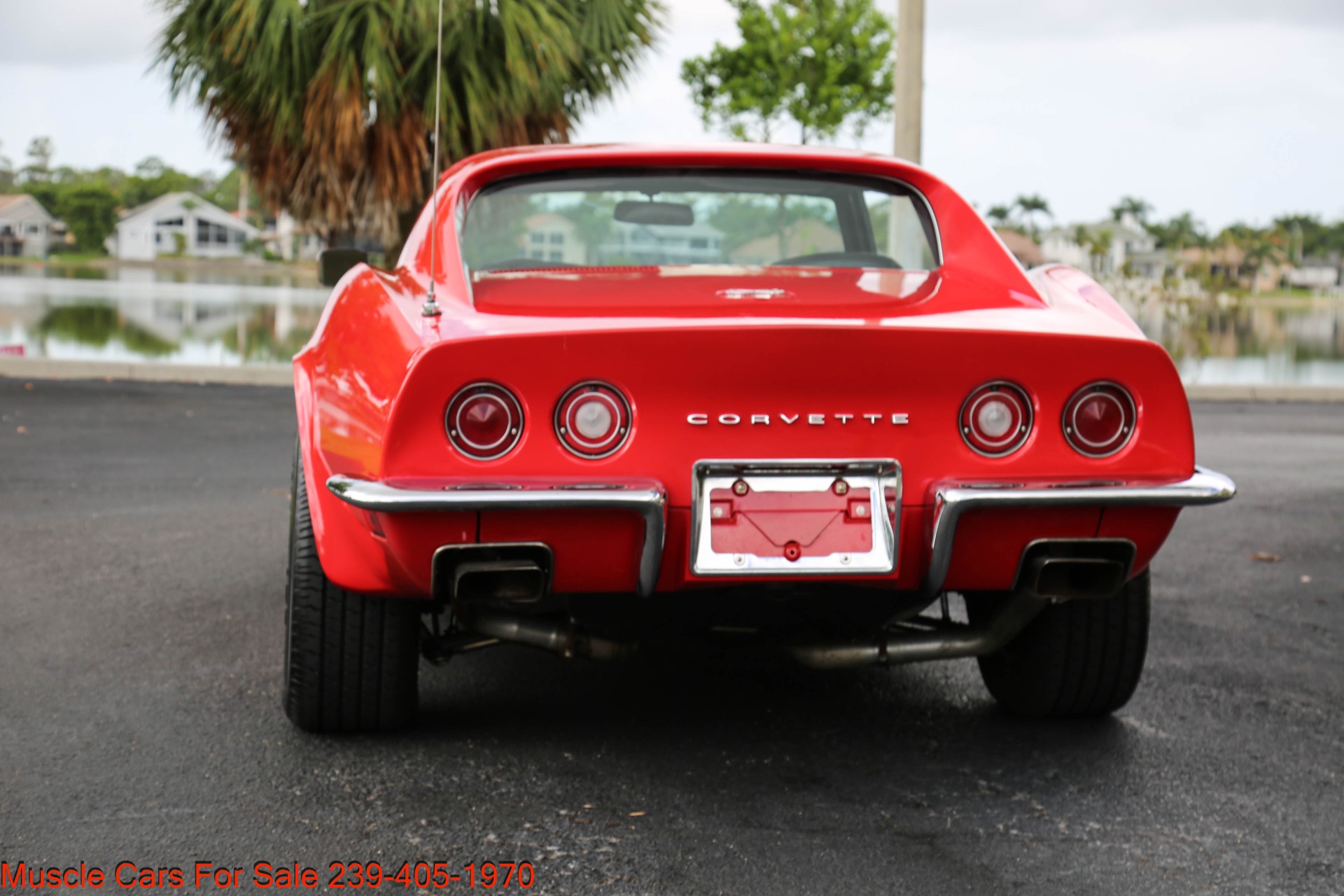Used 1971 Chevrolet Corvette LS5 # Match 454 Sringray for sale Sold at Muscle Cars for Sale Inc. in Fort Myers FL 33912 8