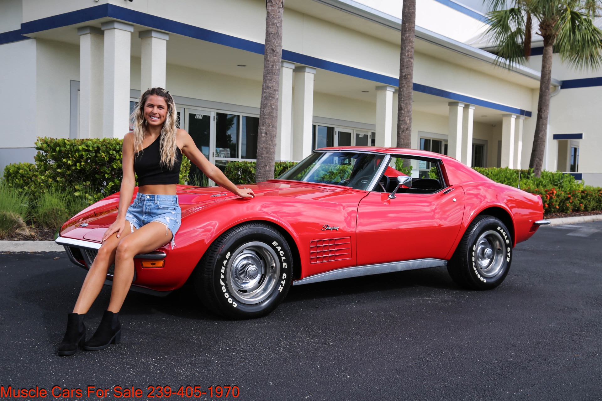 Used 1971 Chevrolet Corvette LS5 # Match 454 Sringray for sale Sold at Muscle Cars for Sale Inc. in Fort Myers FL 33912 1