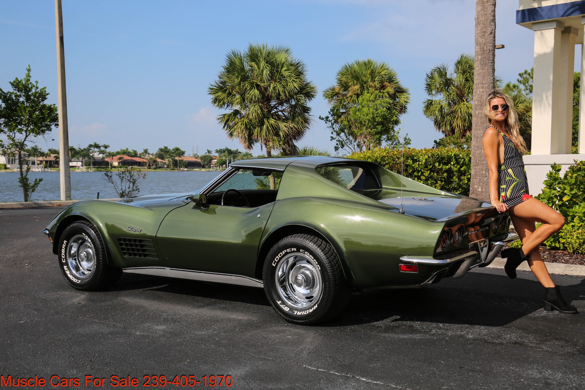 Used 1970 Chevrolet Corvette Stingray LS5 454 for sale $39,000 at Muscle Cars for Sale Inc. in Fort Myers FL 33912 3