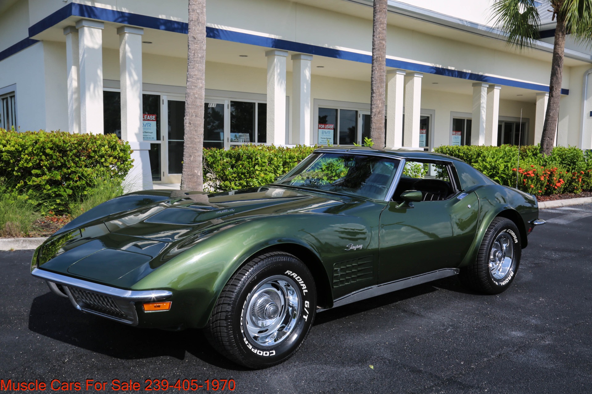 Used 1970 Chevrolet Corvette Stingray LS5 454 for sale $39,000 at Muscle Cars for Sale Inc. in Fort Myers FL 33912 8