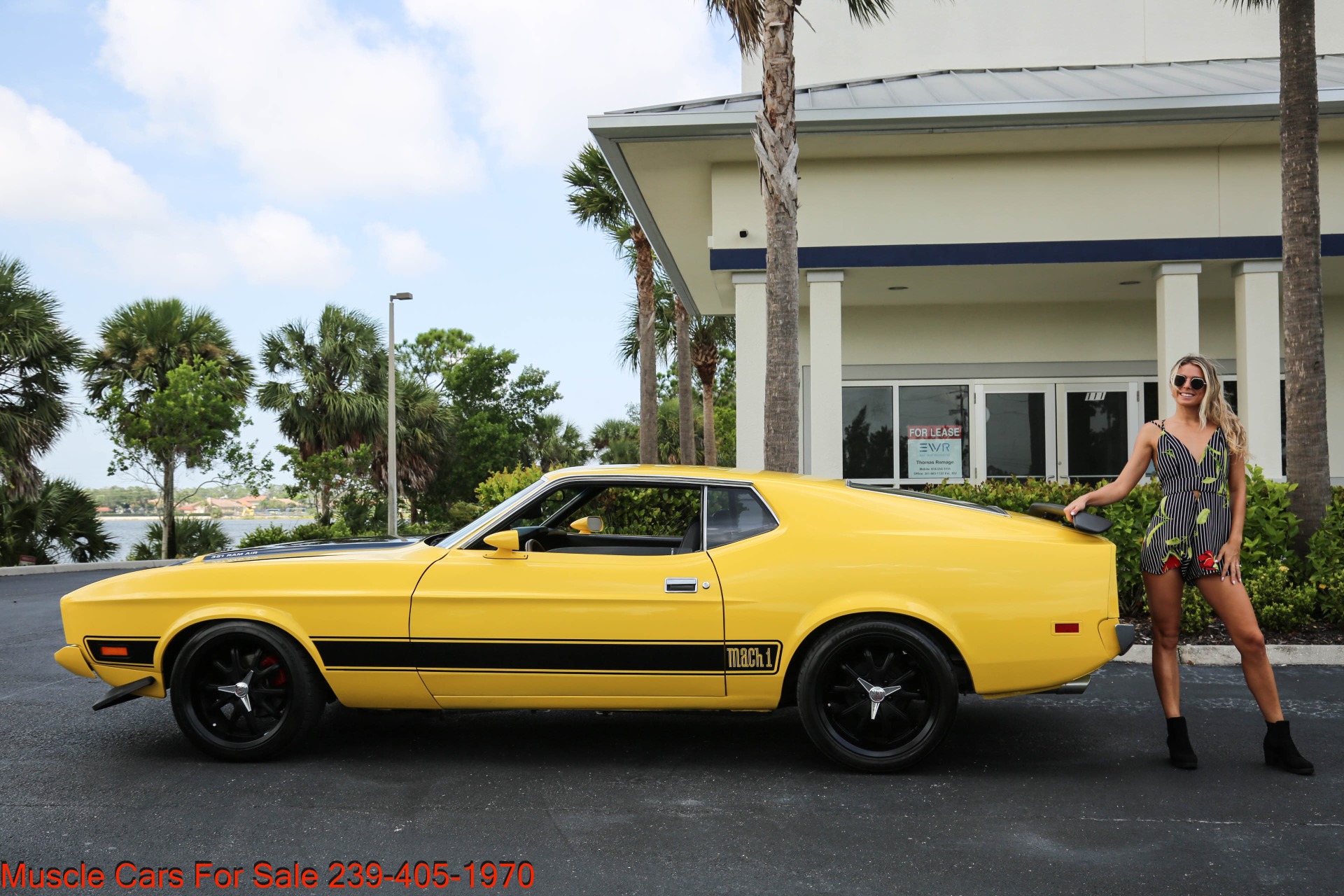 Used 1973 Ford Mustang MACH ! for sale Sold at Muscle Cars for Sale Inc. in Fort Myers FL 33912 3