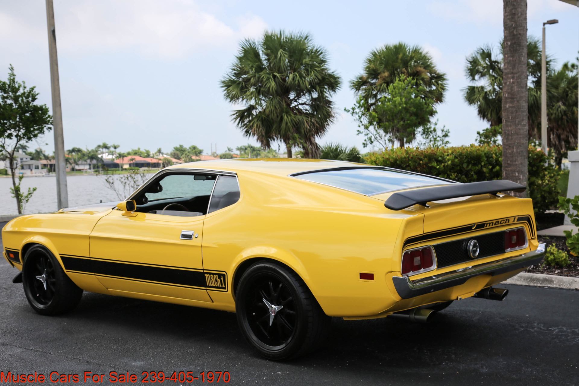 Used 1973 Ford Mustang MACH ! for sale Sold at Muscle Cars for Sale Inc. in Fort Myers FL 33912 4