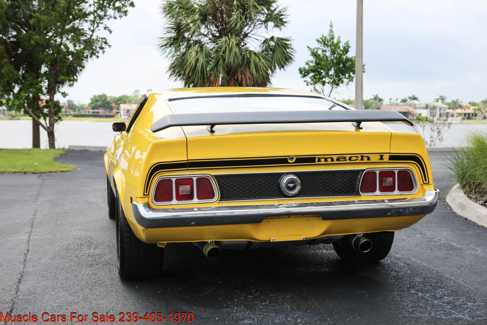 Used 1973 Ford Mustang MACH ! for sale Sold at Muscle Cars for Sale Inc. in Fort Myers FL 33912 5
