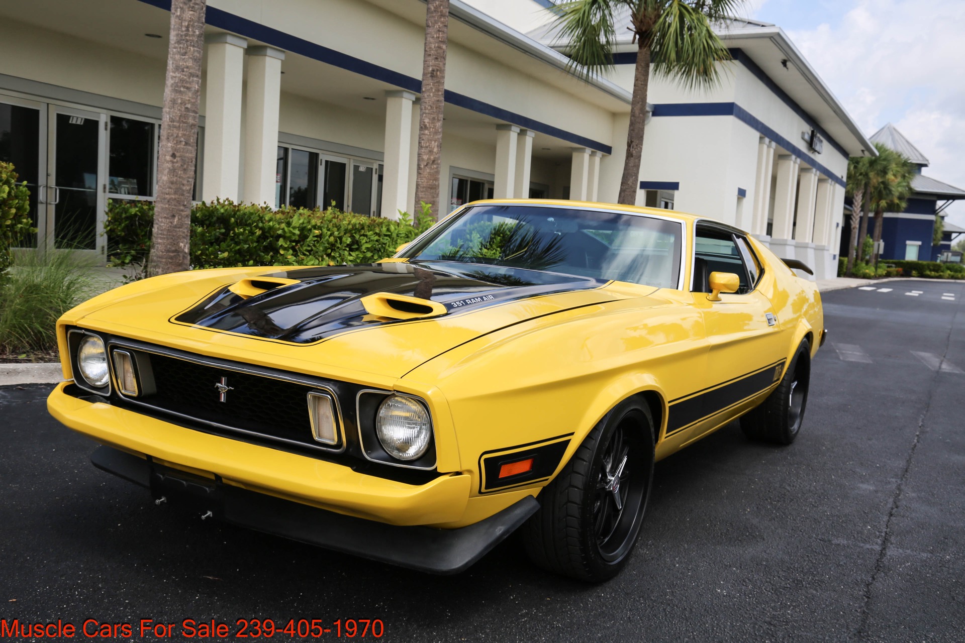 Used 1973 Ford Mustang MACH ! for sale Sold at Muscle Cars for Sale Inc. in Fort Myers FL 33912 6