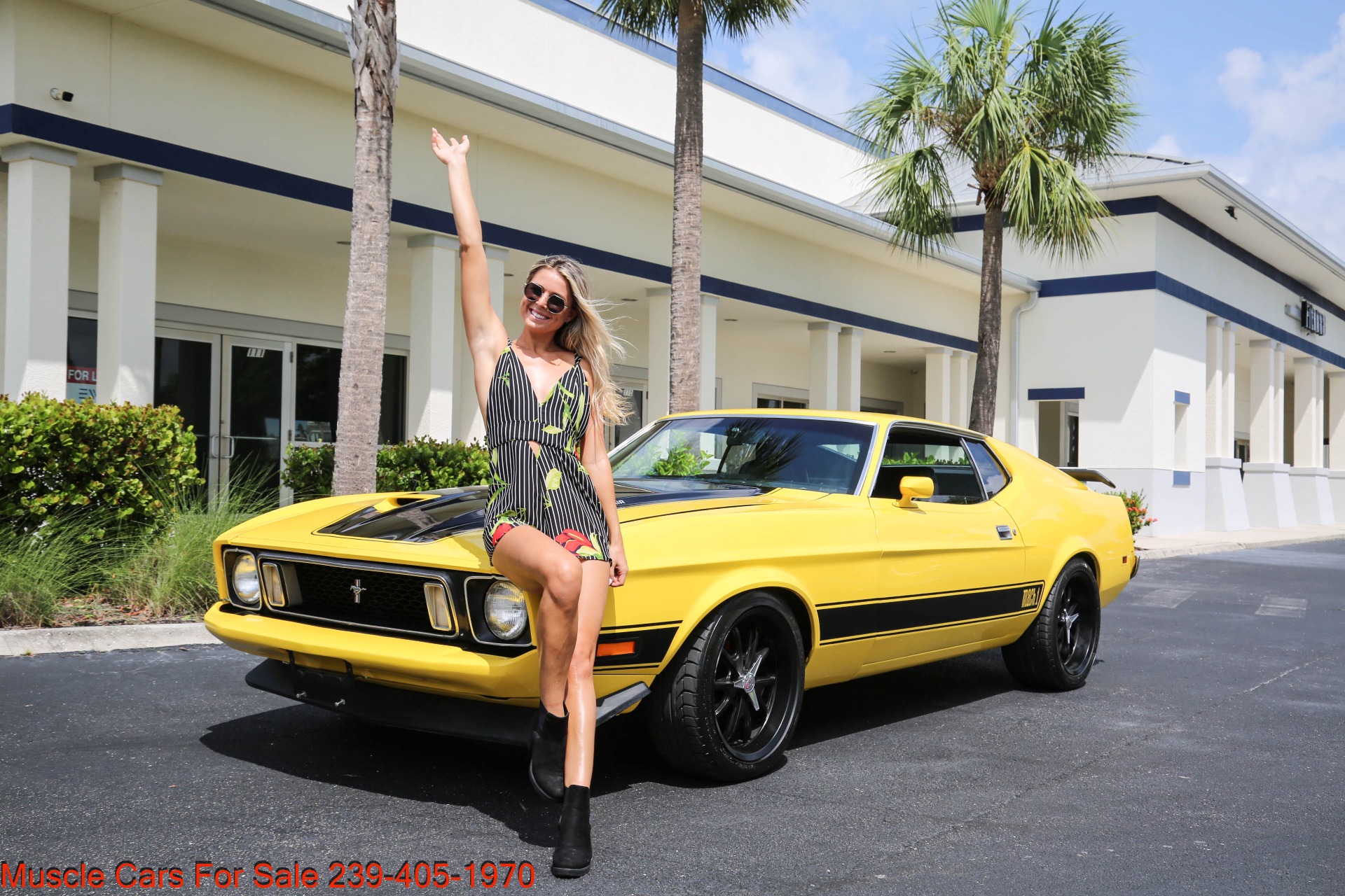Used 1973 Ford Mustang MACH ! for sale Sold at Muscle Cars for Sale Inc. in Fort Myers FL 33912 1