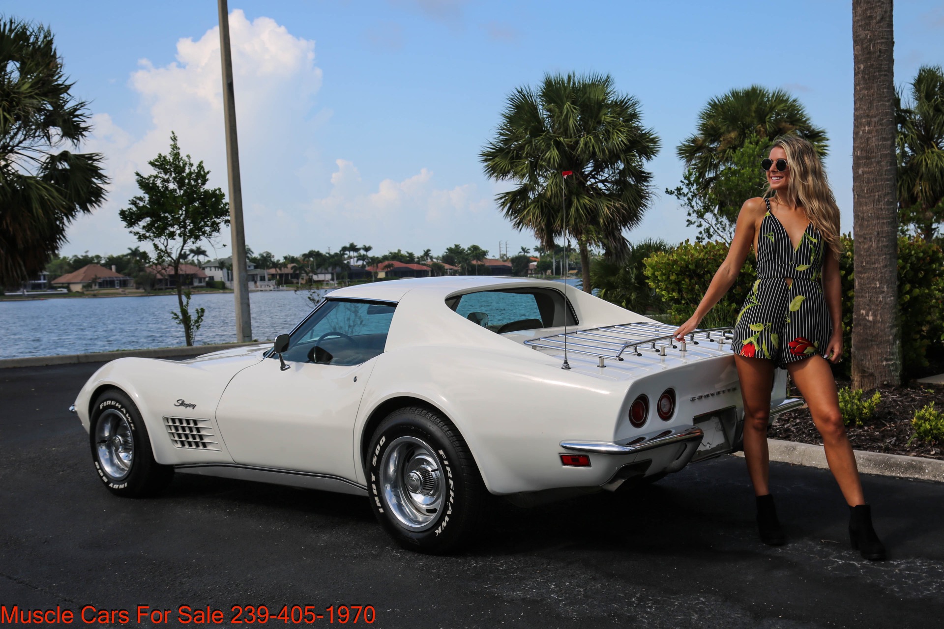 Used 1971 Chevrolet Corvette Stingray for sale $32,600 at Muscle Cars for Sale Inc. in Fort Myers FL 33912 7