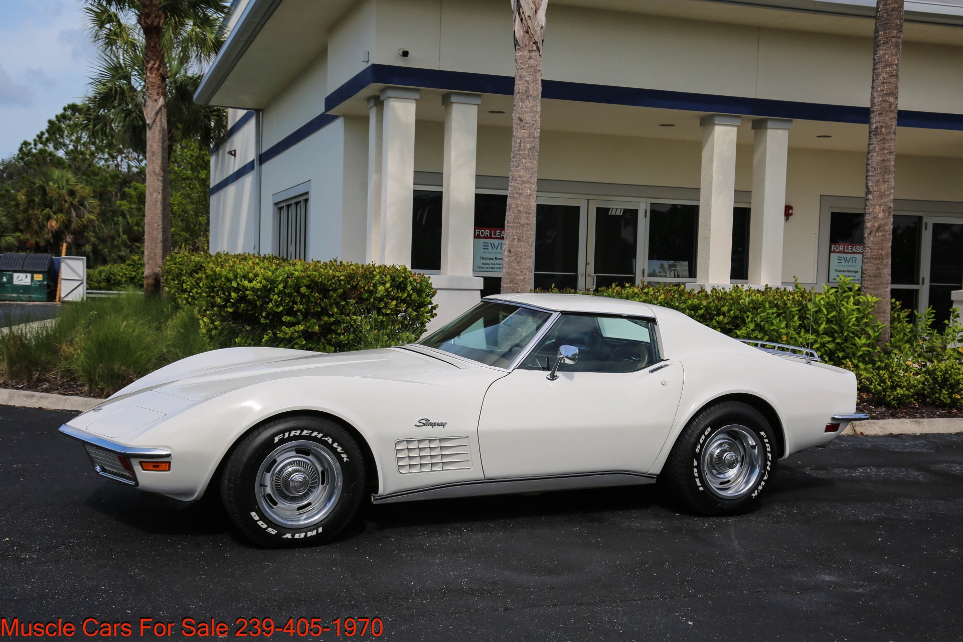 Used 1971 Chevrolet Corvette Stingray for sale $32,600 at Muscle Cars for Sale Inc. in Fort Myers FL 33912 8