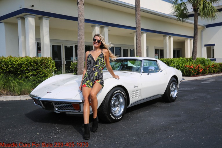 Used 1971 Chevrolet Corvette Stingray for sale $32,600 at Muscle Cars for Sale Inc. in Fort Myers FL