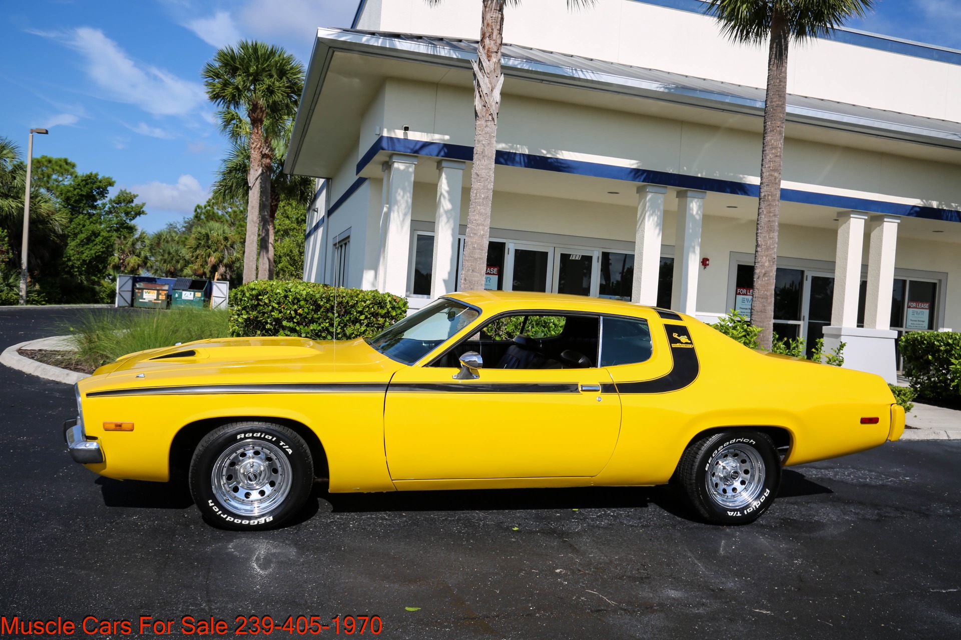Used 1973 Plymouth Satalite Road runner V8 Auto AC for sale Sold at Muscle Cars for Sale Inc. in Fort Myers FL 33912 2