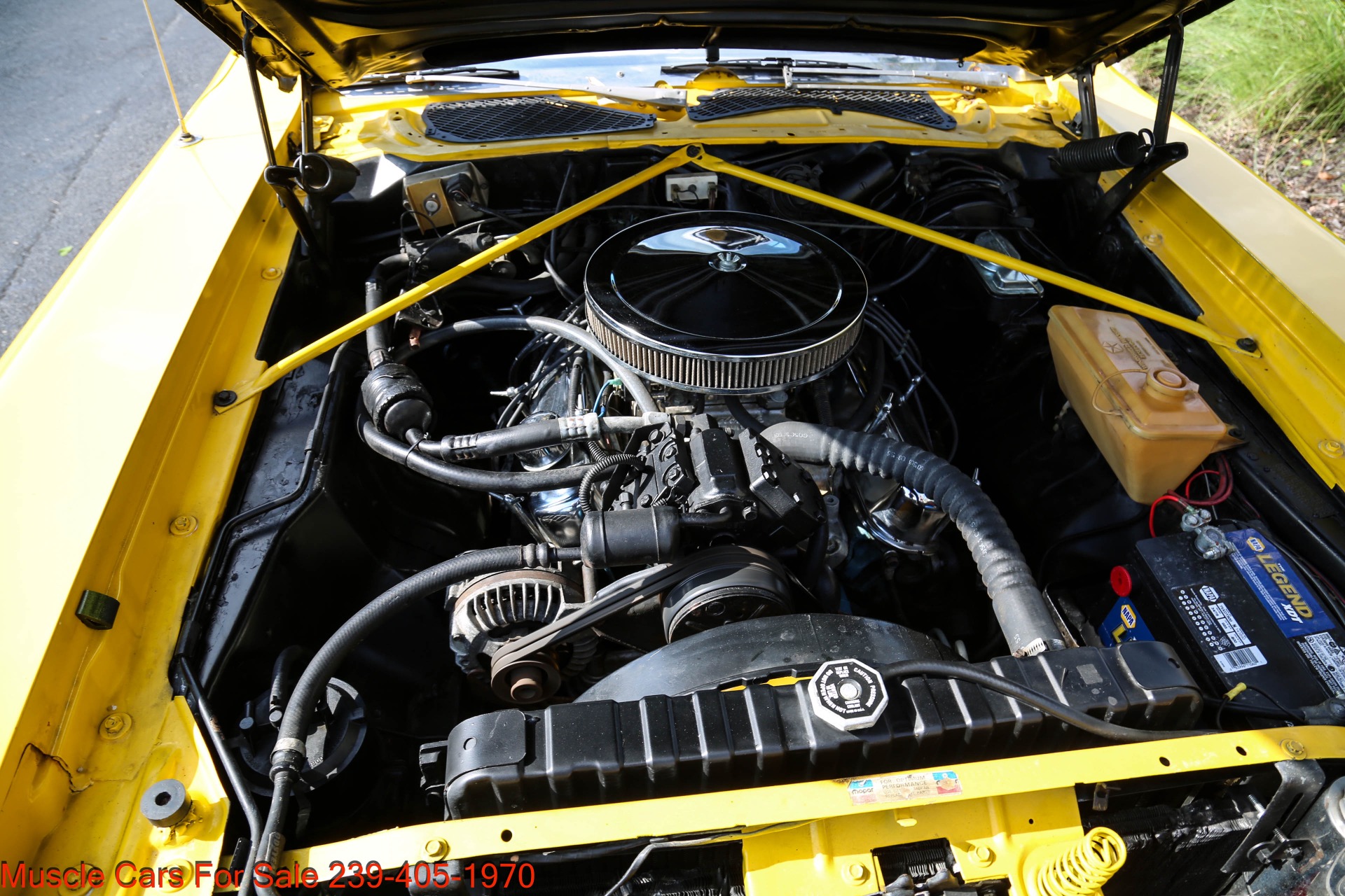 Used 1973 Plymouth Satalite Road runner V8 Auto AC for sale Sold at Muscle Cars for Sale Inc. in Fort Myers FL 33912 5