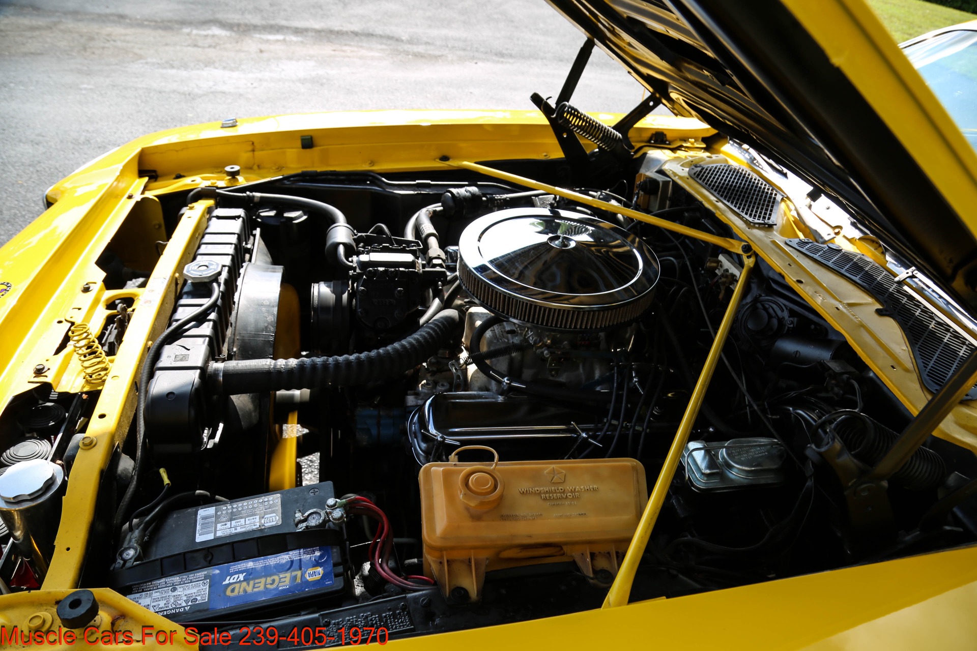 Used 1973 Plymouth Satalite Road runner V8 Auto AC for sale Sold at Muscle Cars for Sale Inc. in Fort Myers FL 33912 6