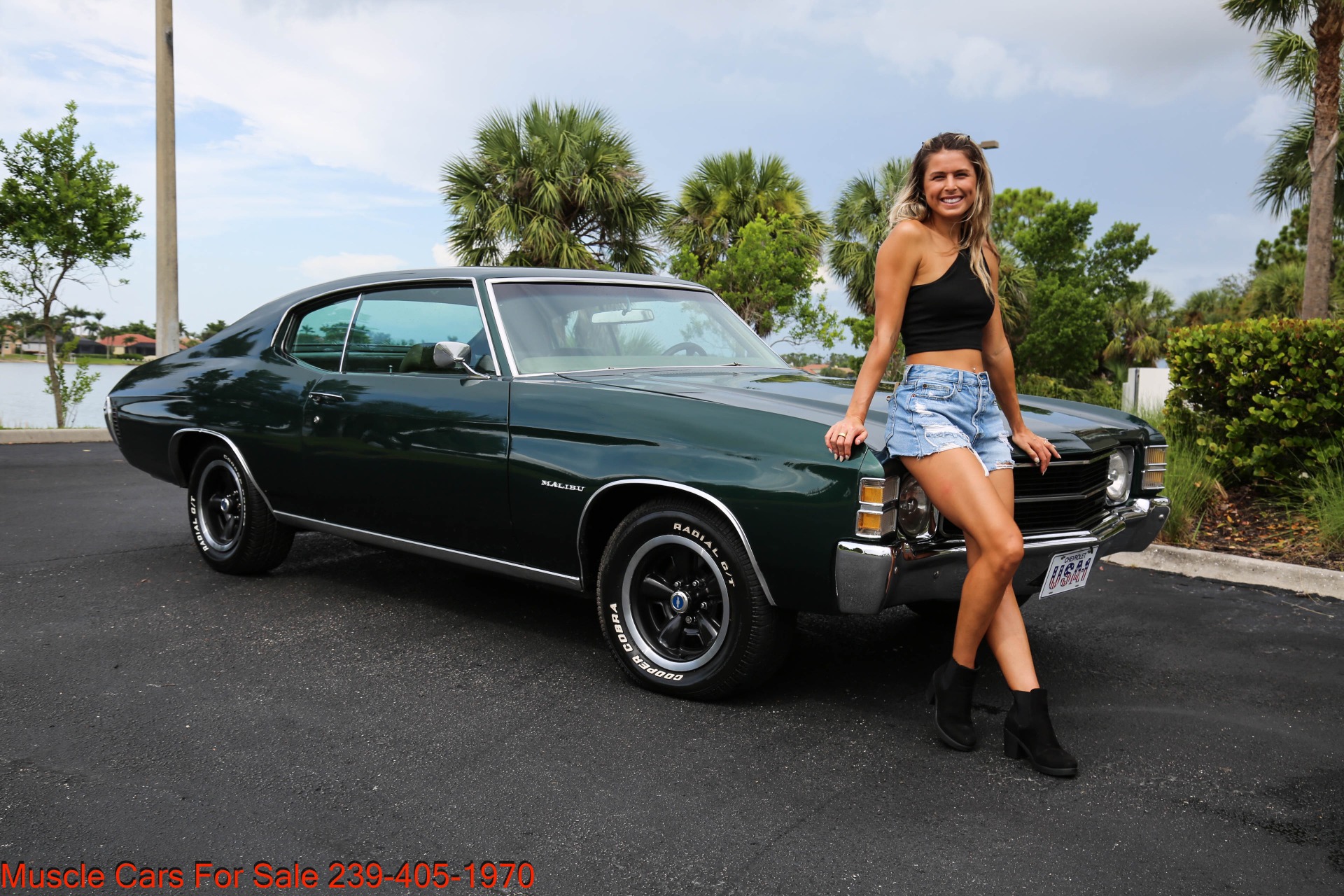 Used 1971 Chevrolet Malibu V8 Auto for sale $28,500 at Muscle Cars for Sale Inc. in Fort Myers FL 33912 2