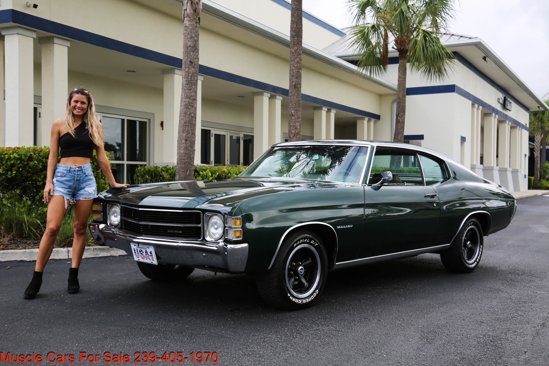 Used 1971 Chevrolet Malibu V8 Auto for sale $28,500 at Muscle Cars for Sale Inc. in Fort Myers FL 33912 3