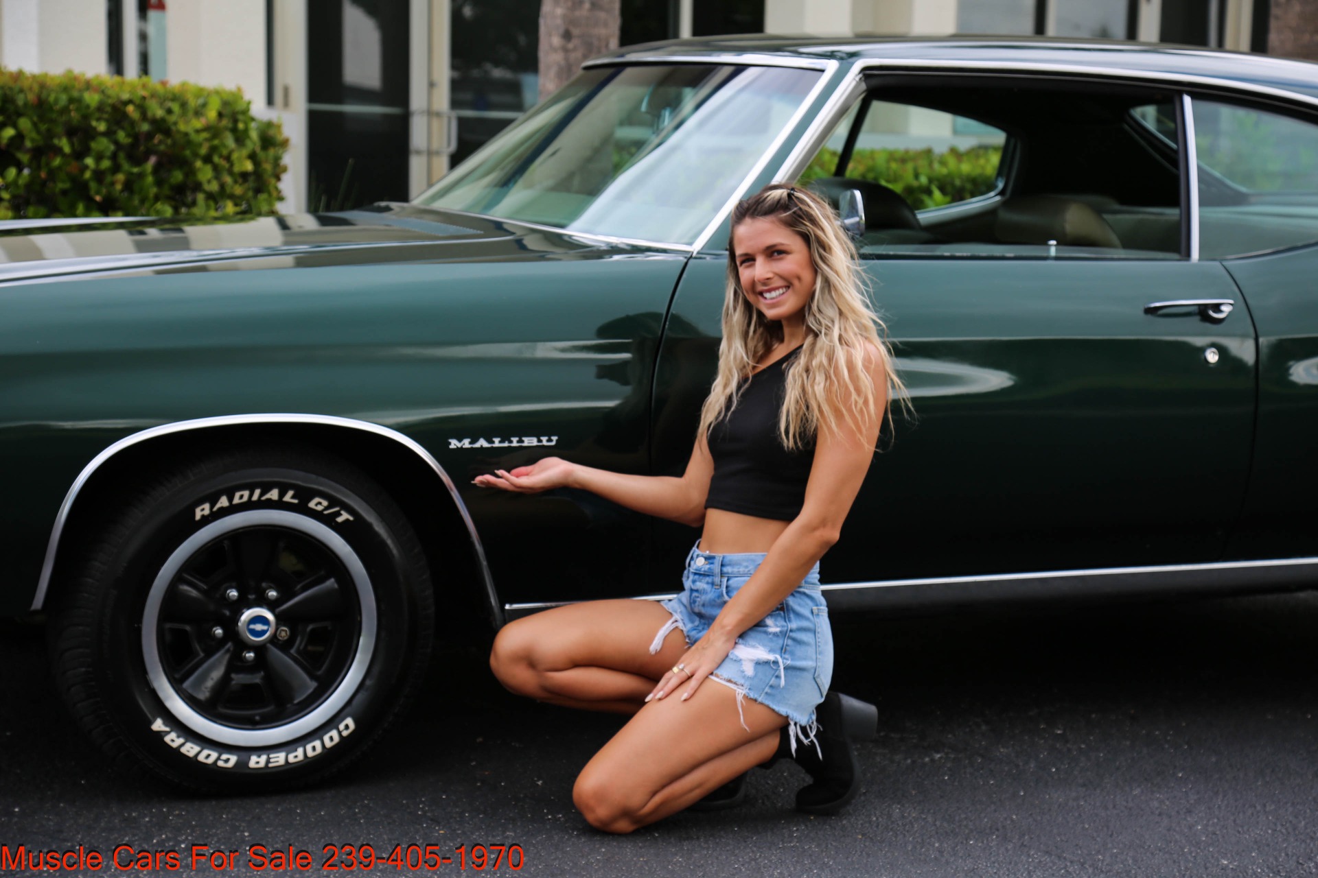 Used 1971 Chevrolet Malibu V8 Auto for sale $28,500 at Muscle Cars for Sale Inc. in Fort Myers FL 33912 4