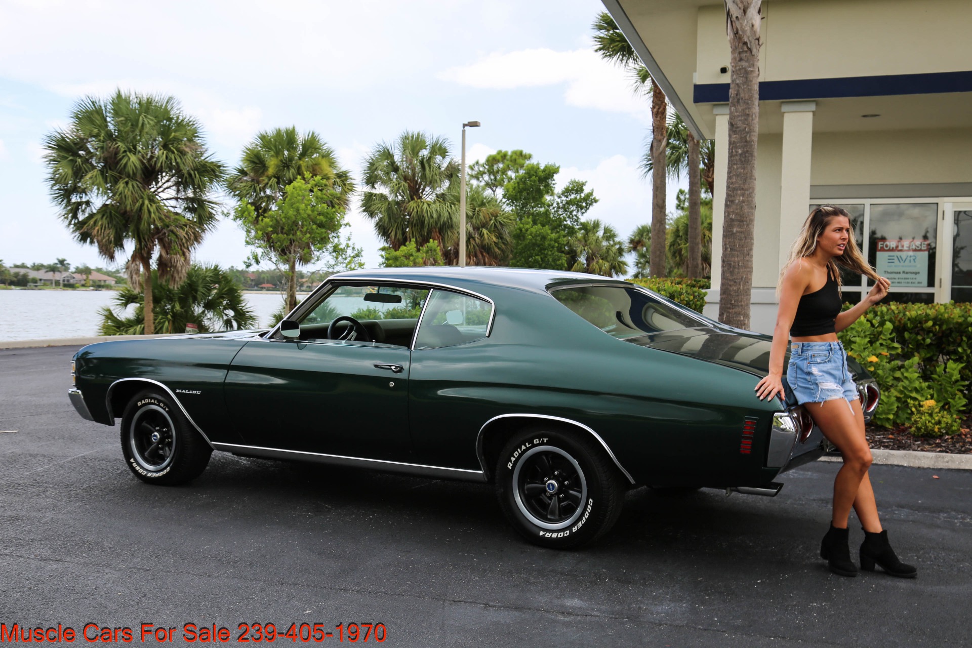 Used 1971 Chevrolet Malibu V8 Auto for sale $28,500 at Muscle Cars for Sale Inc. in Fort Myers FL 33912 5