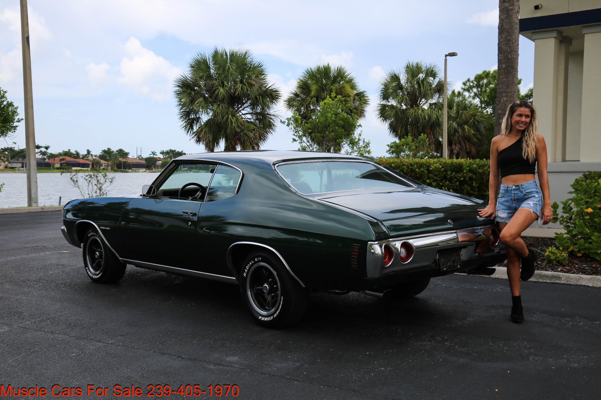 Used 1971 Chevrolet Malibu V8 Auto for sale $28,500 at Muscle Cars for Sale Inc. in Fort Myers FL 33912 6