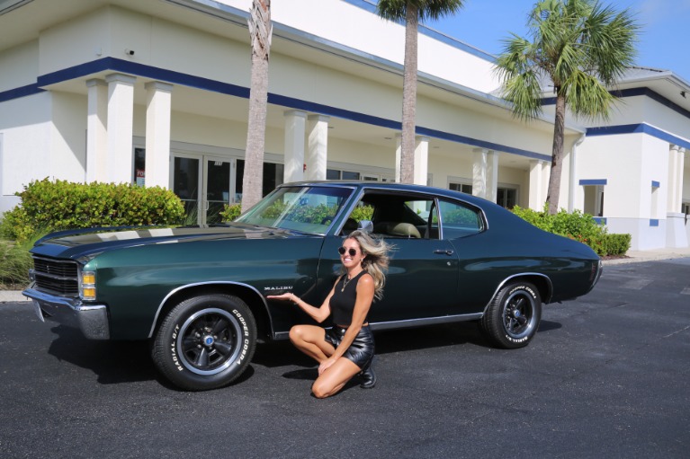 Used 1971 Chevrolet Malibu V8 Auto for sale $28,500 at Muscle Cars for Sale Inc. in Fort Myers FL