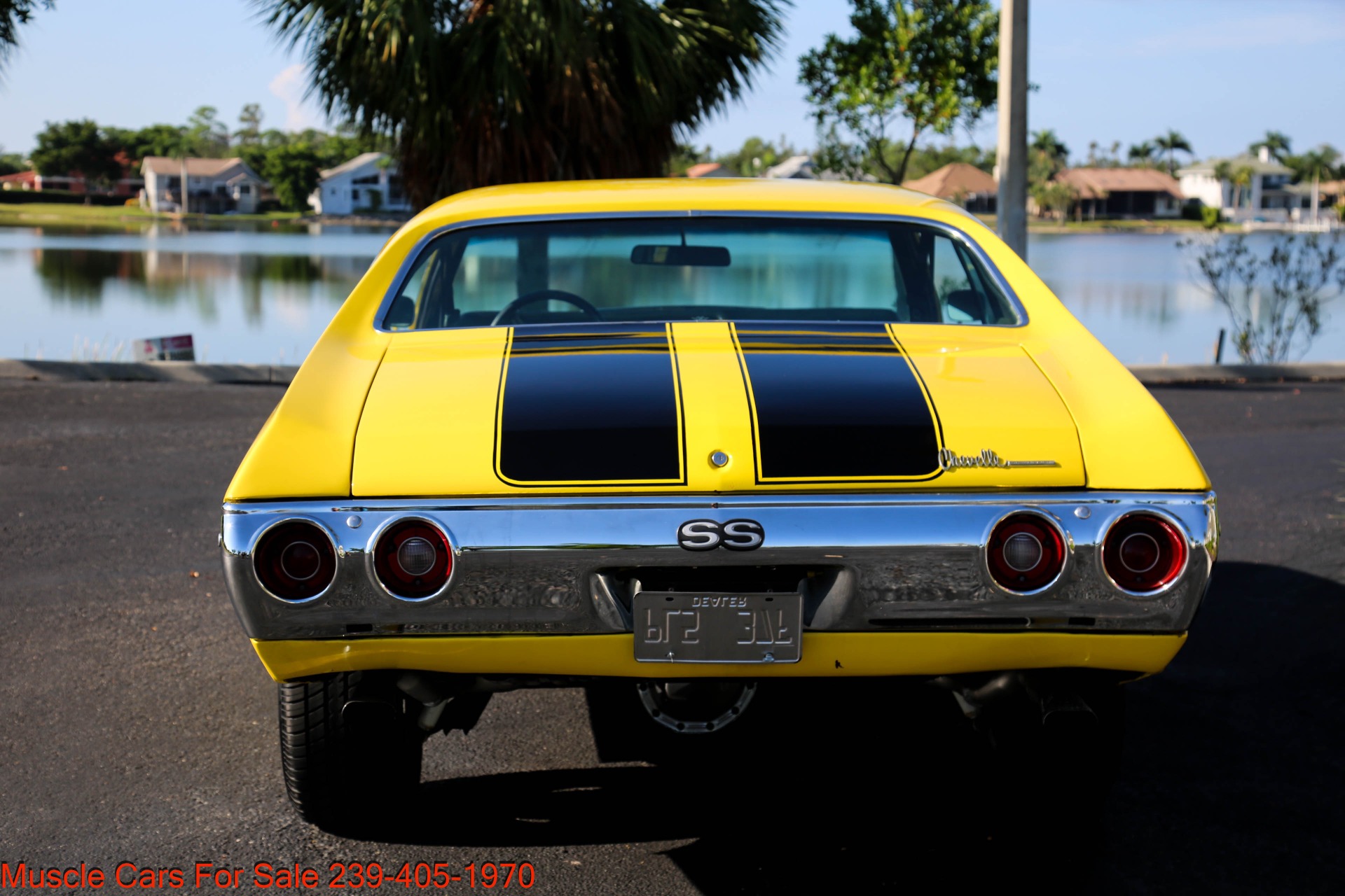 Used 1972 Chevrolet Chevelle SS V8 Auto for sale $34,000 at Muscle Cars for Sale Inc. in Fort Myers FL 33912 2