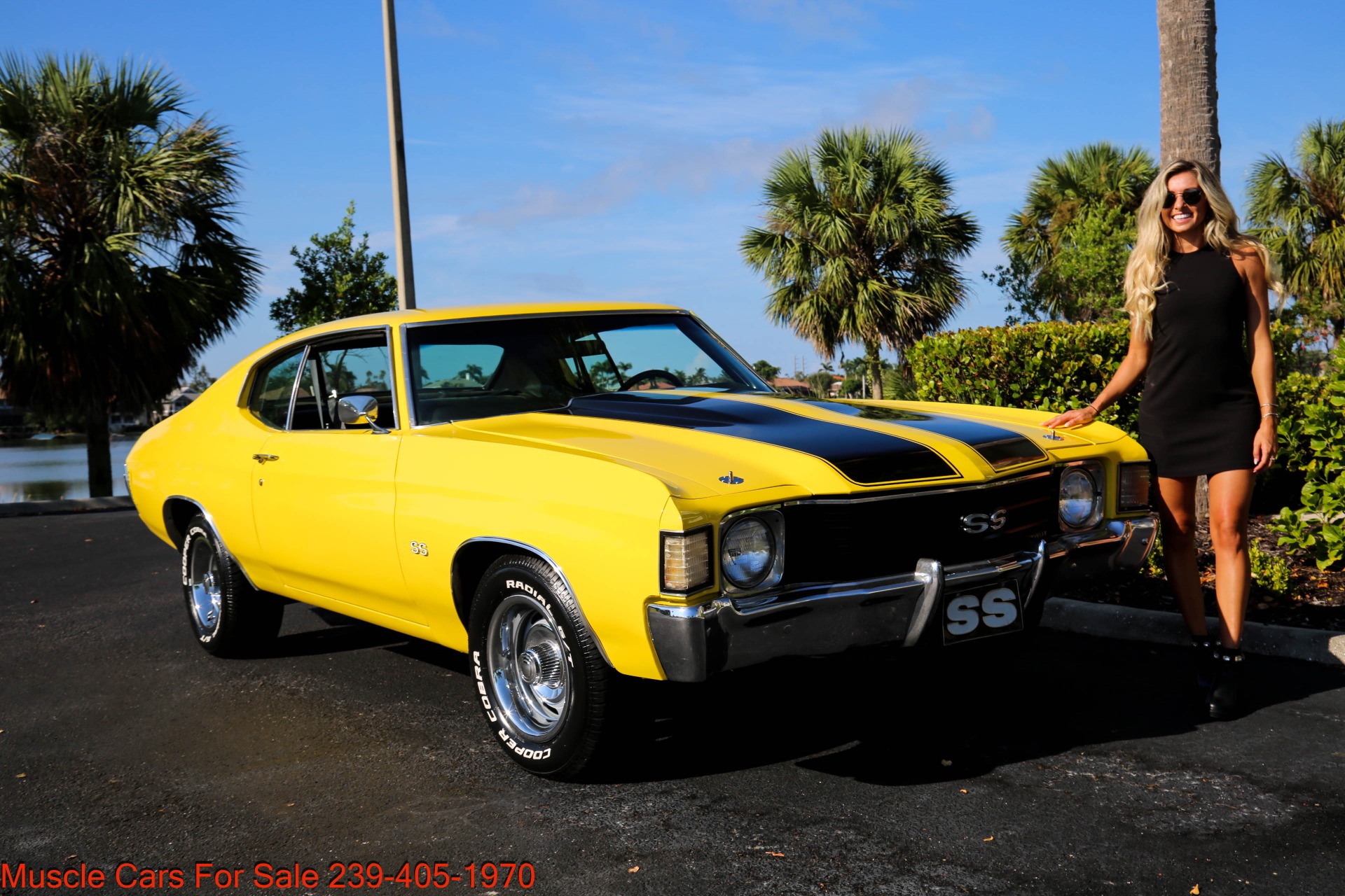 Used 1972 Chevrolet Chevelle SS V8 Auto for sale $34,000 at Muscle Cars for Sale Inc. in Fort Myers FL 33912 7