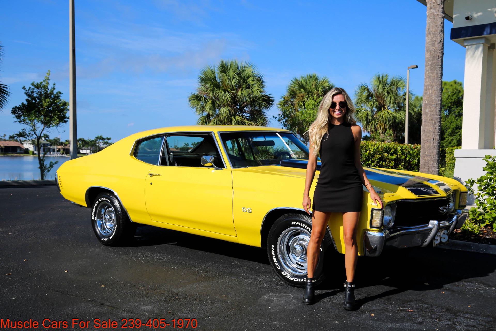 Used 1972 Chevrolet Chevelle SS V8 Auto for sale $34,000 at Muscle Cars for Sale Inc. in Fort Myers FL 33912 8