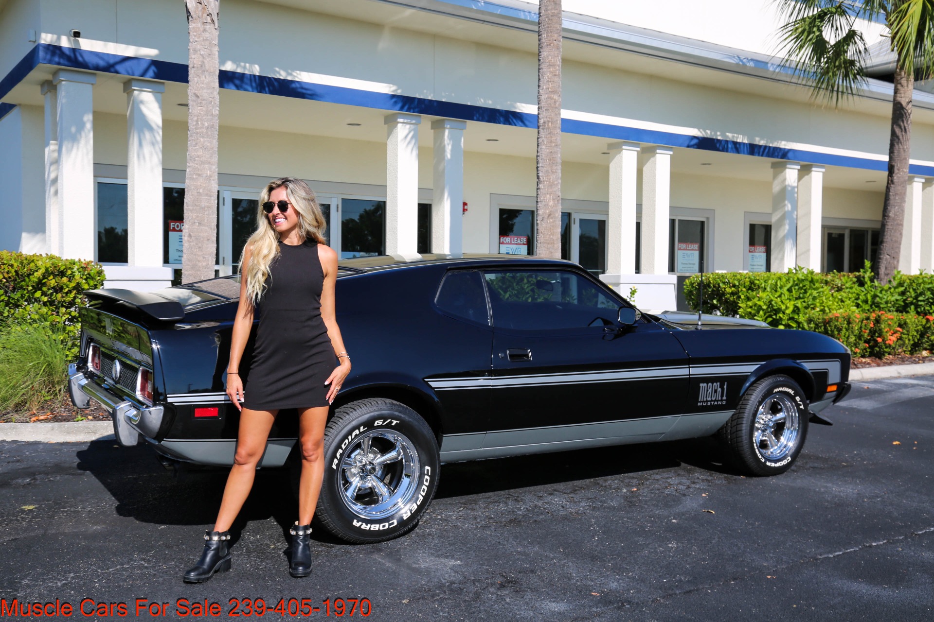 Used 1973 Ford Mustang Mach1 for sale $32,500 at Muscle Cars for Sale Inc. in Fort Myers FL 33912 2