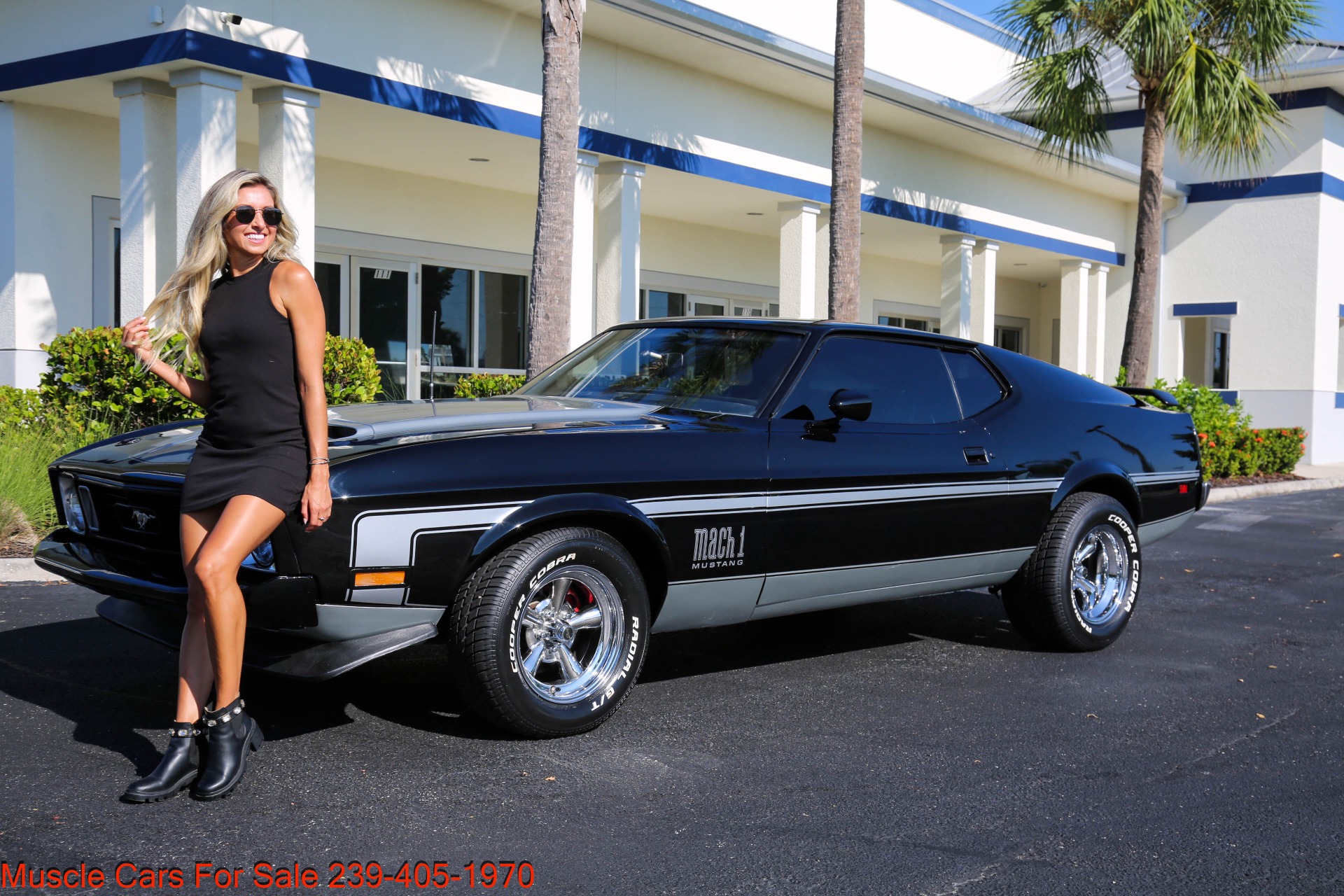 Used 1973 Ford Mustang Mach1 for sale Sold at Muscle Cars for Sale Inc. in Fort Myers FL 33912 3
