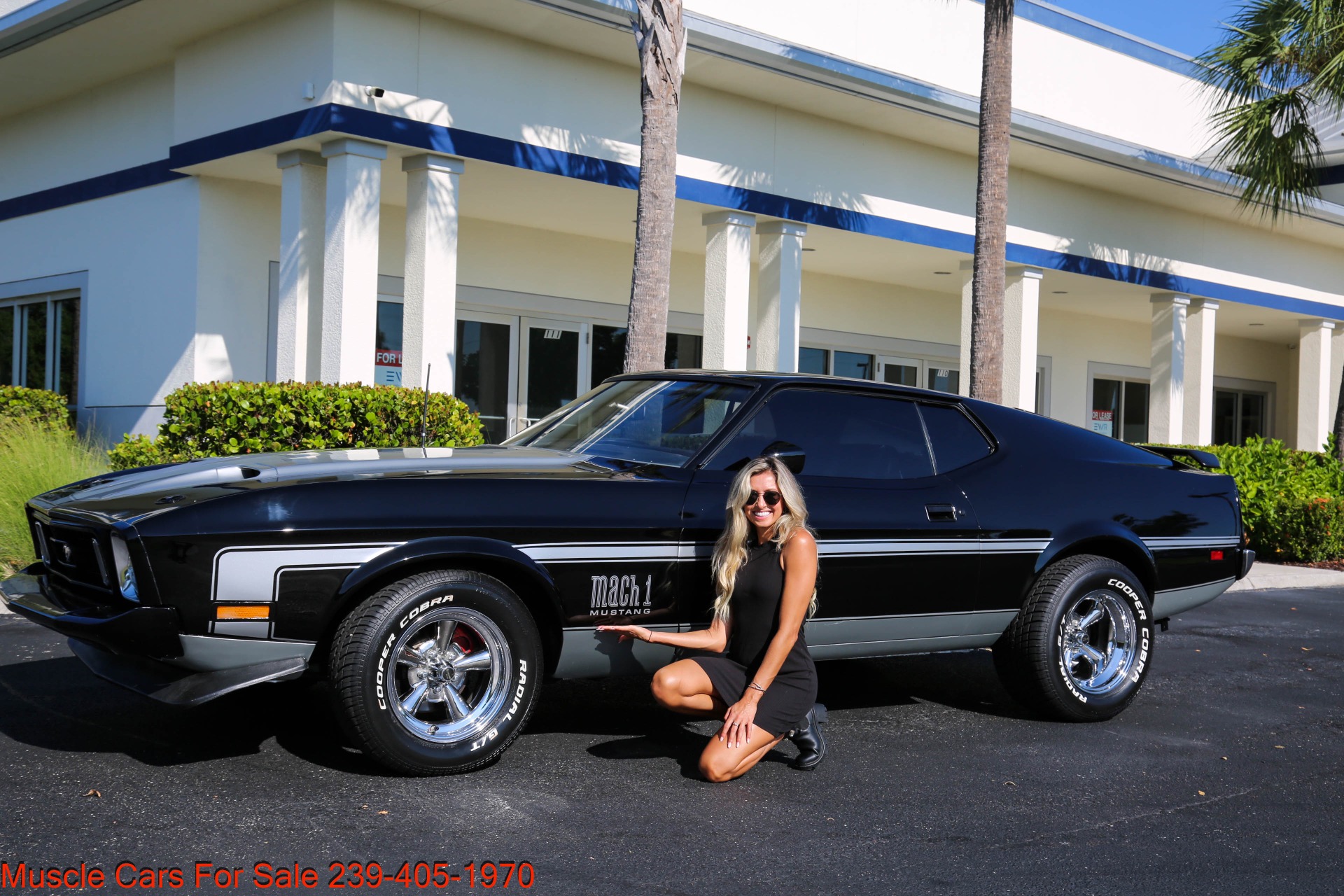 Used 1973 Ford Mustang Mach1 for sale $32,500 at Muscle Cars for Sale Inc. in Fort Myers FL 33912 5