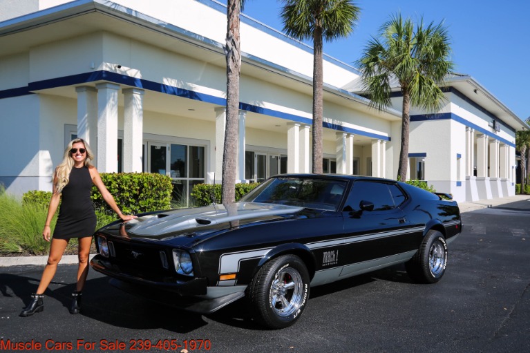Used 1973 Ford Mustang Mach1 for sale $32,500 at Muscle Cars for Sale Inc. in Fort Myers FL