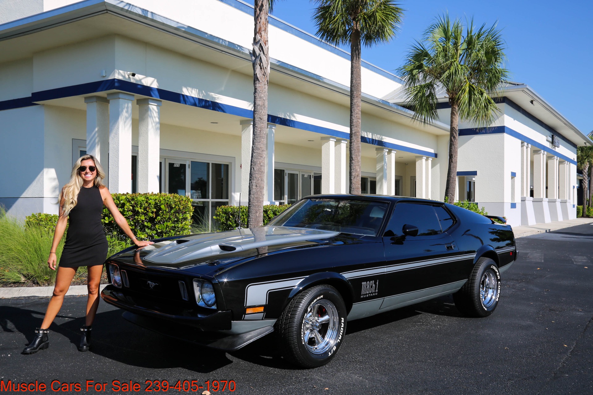 Used 1973 Ford Mustang Mach1 for sale $32,500 at Muscle Cars for Sale Inc. in Fort Myers FL 33912 1