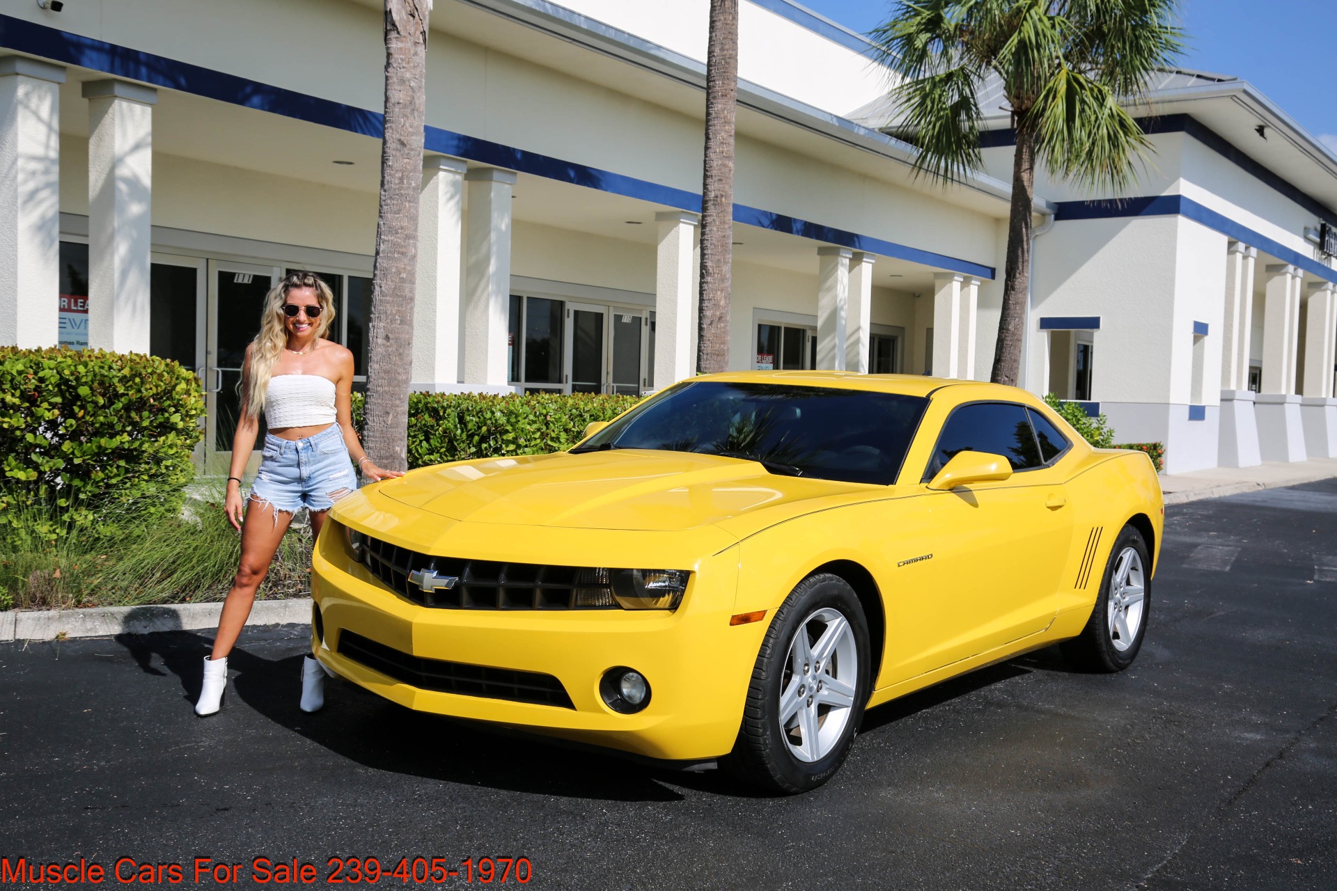Used 2010 Chevrolet Camaro LT for sale $12,000 at Muscle Cars for Sale Inc. in Fort Myers FL 33912 2