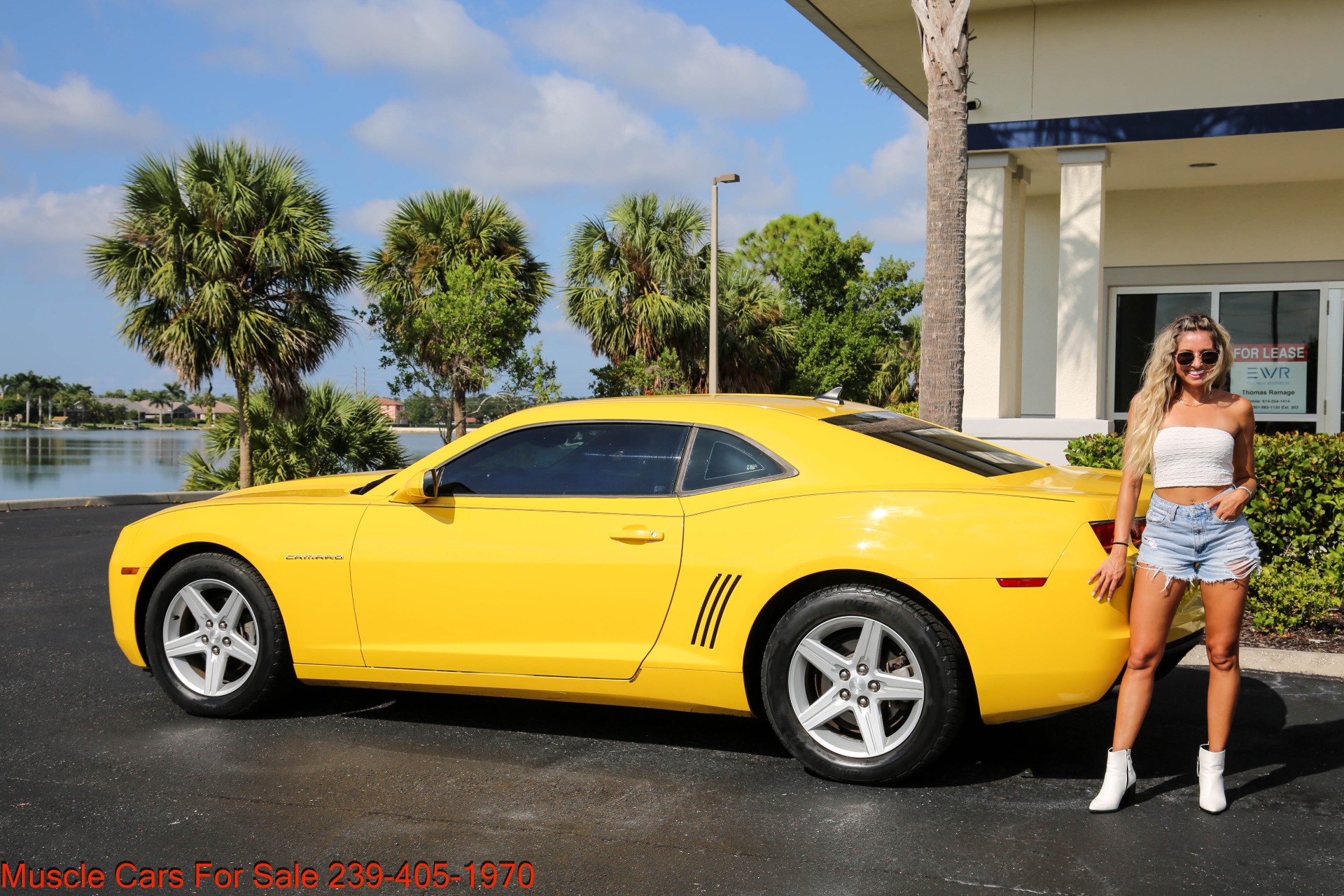 Used 2010 Chevrolet Camaro LT for sale $12,000 at Muscle Cars for Sale Inc. in Fort Myers FL 33912 8