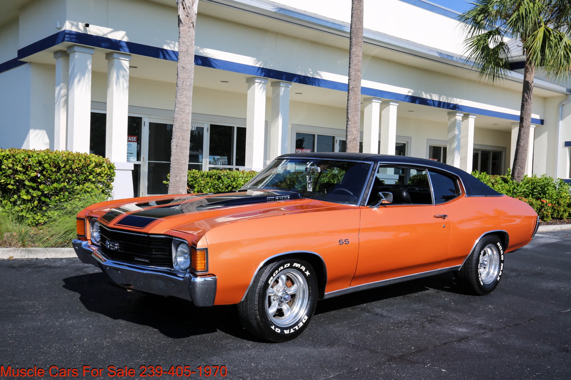 Used 1972 Chevrolet Chevelle V8 Auto for sale Sold at Muscle Cars for Sale Inc. in Fort Myers FL 33912 2