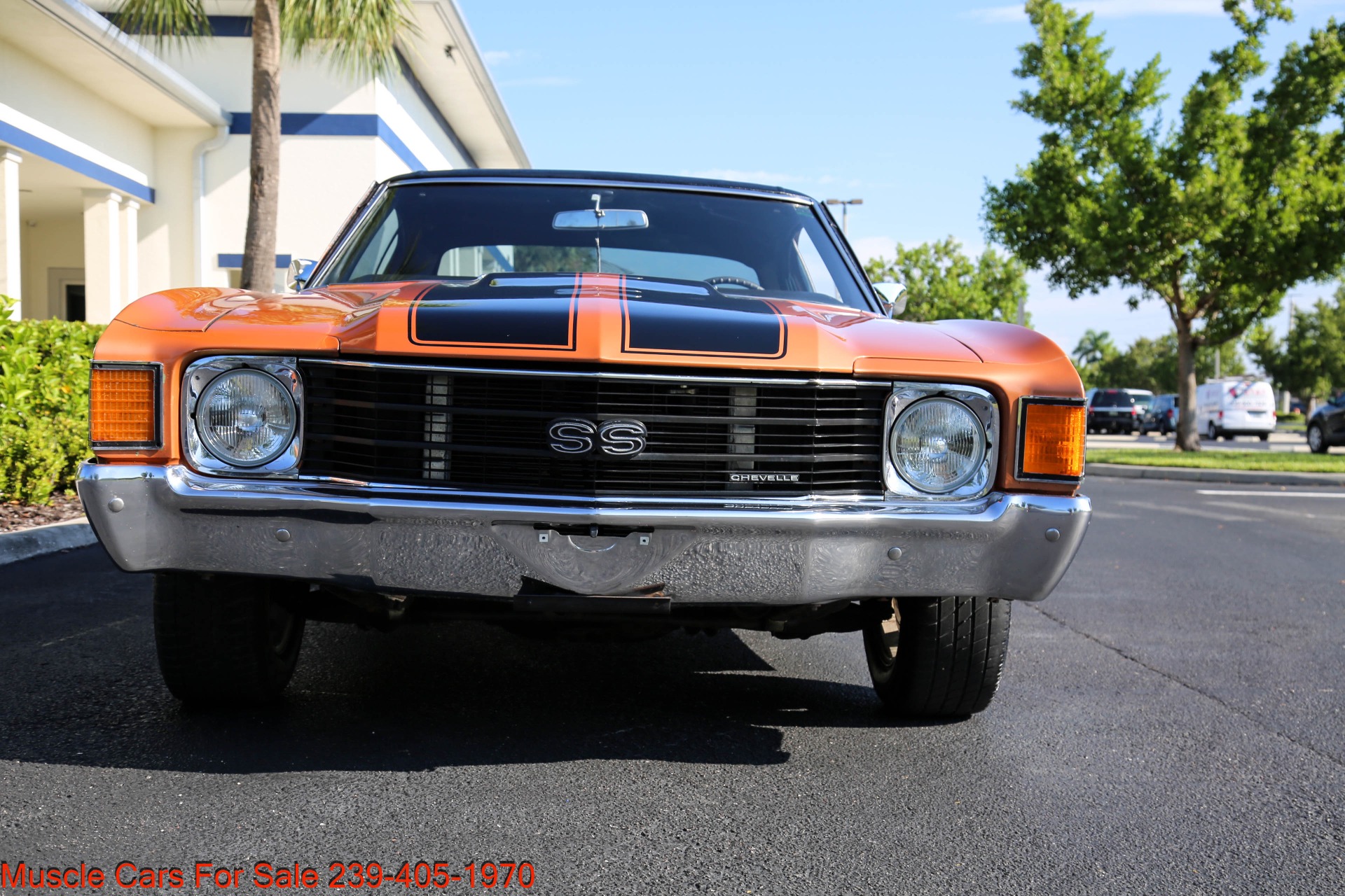 Used 1972 Chevrolet Chevelle V8 Auto for sale Sold at Muscle Cars for Sale Inc. in Fort Myers FL 33912 4