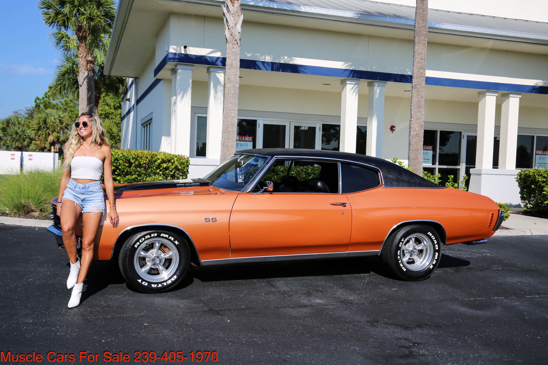 Used 1972 Chevrolet Chevelle V8 Auto for sale Sold at Muscle Cars for Sale Inc. in Fort Myers FL 33912 8