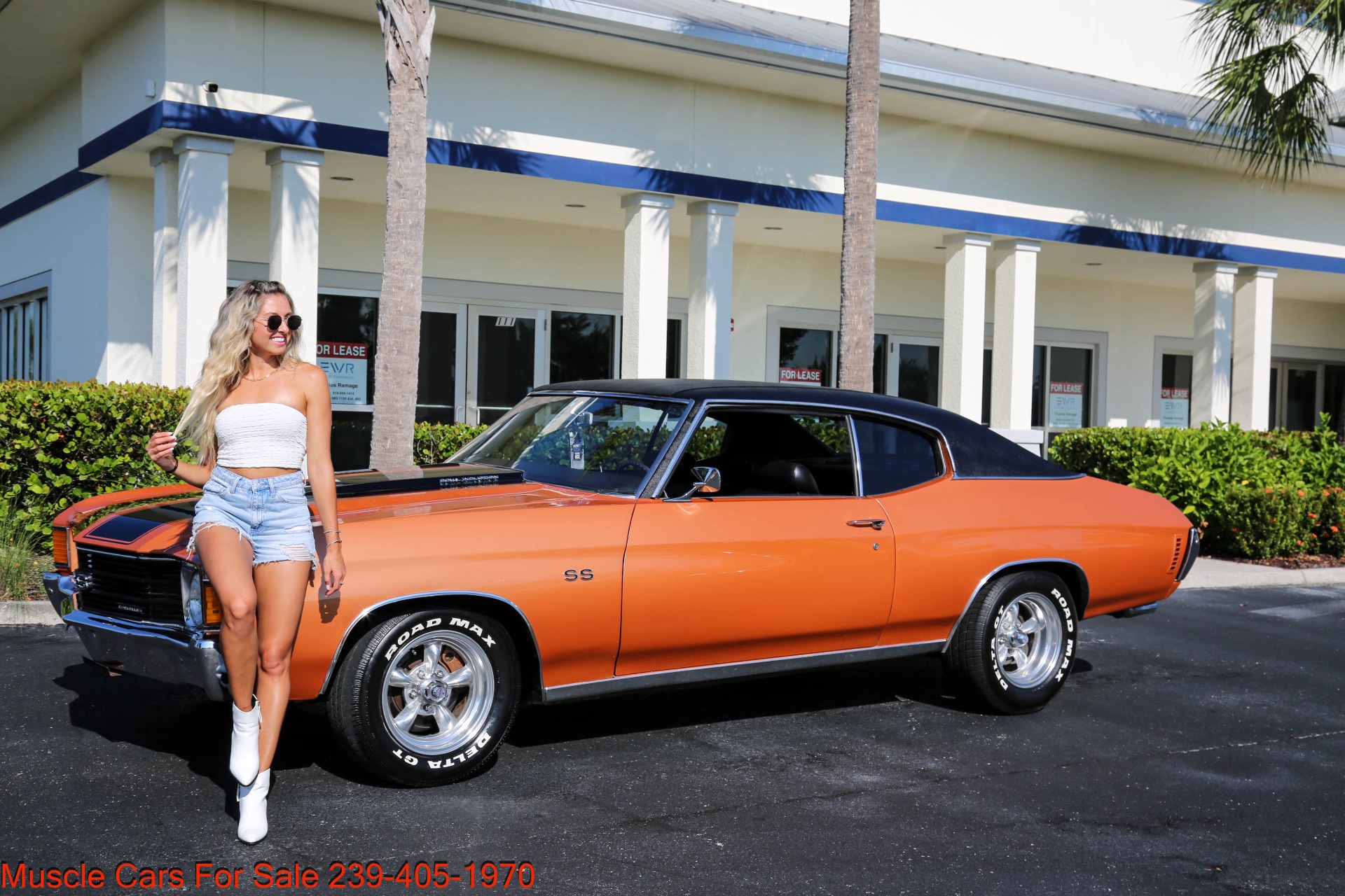 Used 1972 Chevrolet Chevelle V8 Auto for sale Sold at Muscle Cars for Sale Inc. in Fort Myers FL 33912 1