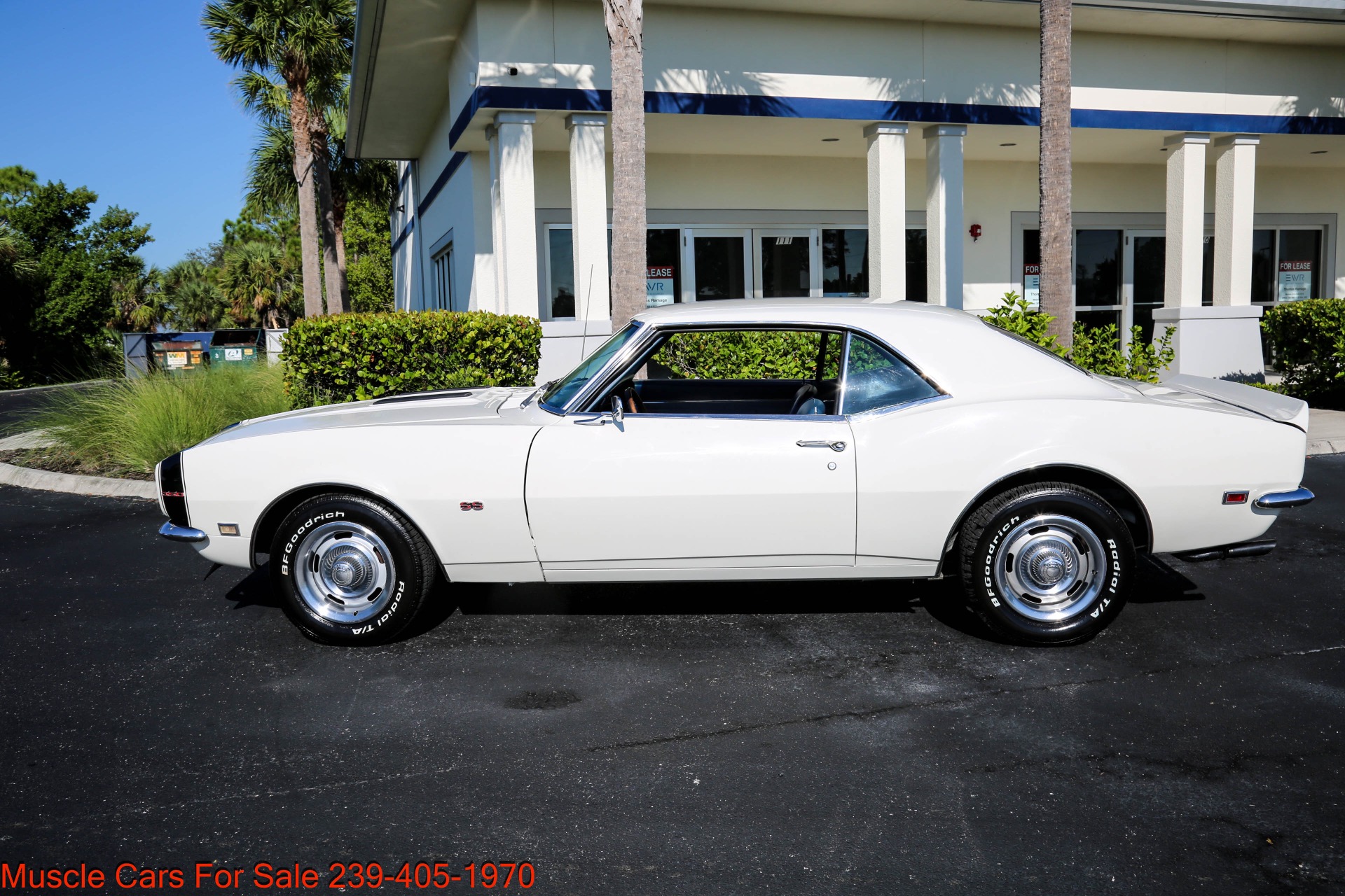 Used 1968 Chevrolet Camaro SS V8 Auto for sale $45,500 at Muscle Cars for Sale Inc. in Fort Myers FL 33912 4